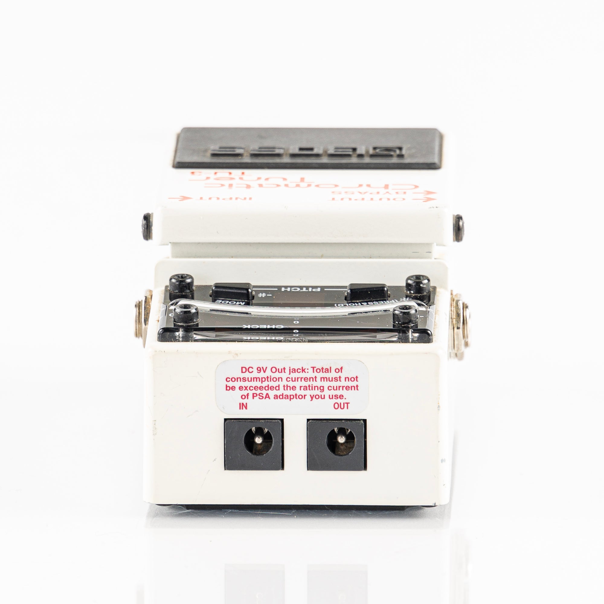 USED Boss TU-3 Chromatic Tuner Guitar Pedal