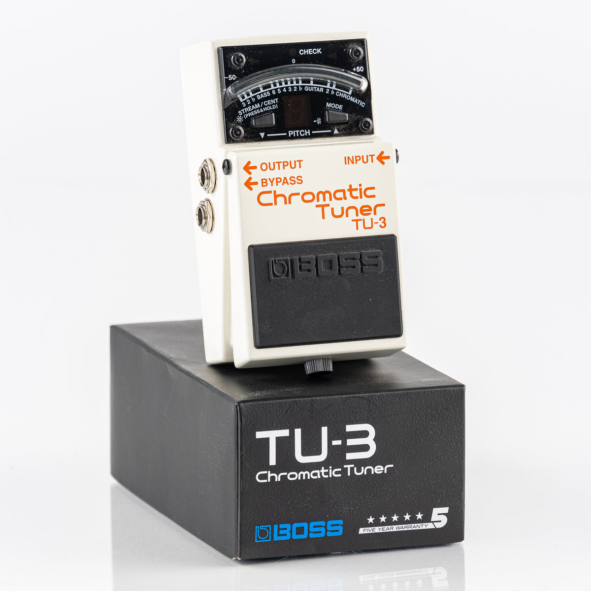 USED Boss TU-3 Chromatic Tuner Guitar Pedal