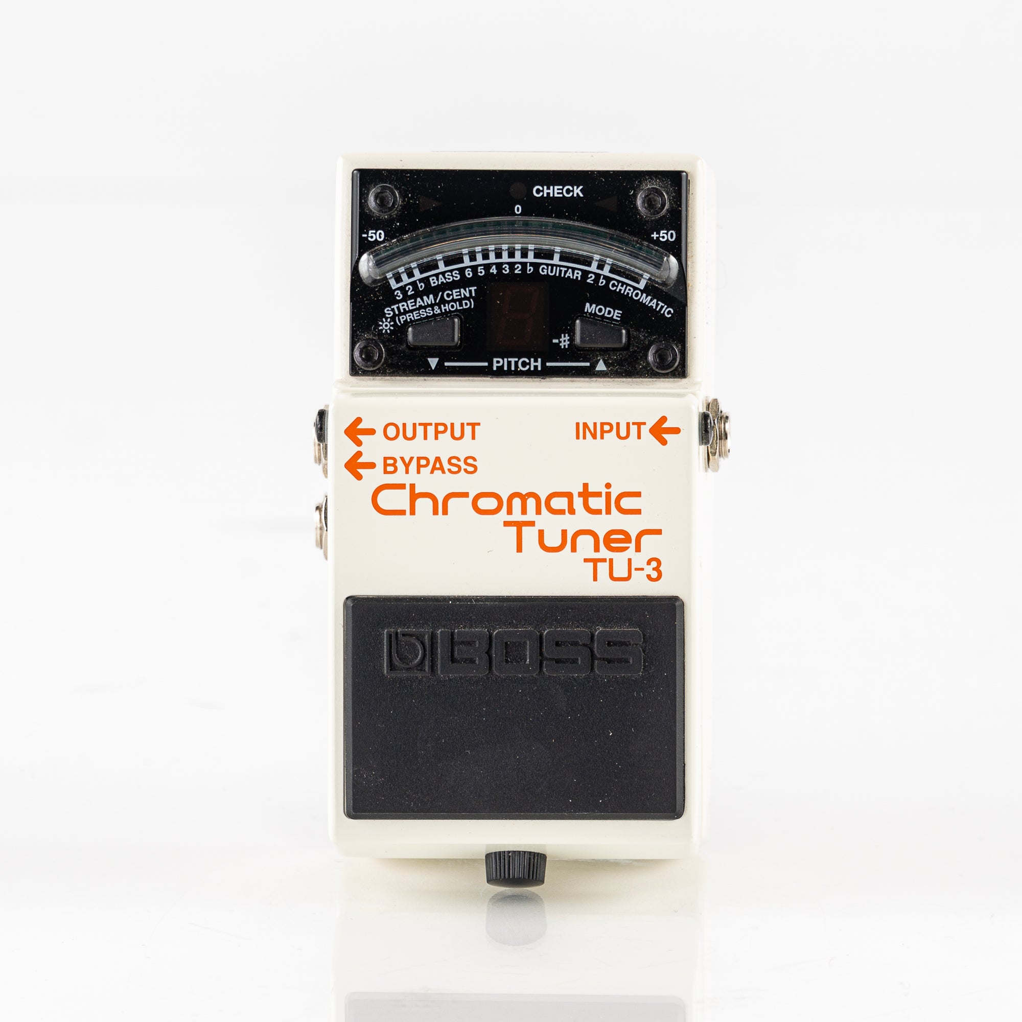 USED Boss TU-3 Chromatic Tuner Guitar Pedal