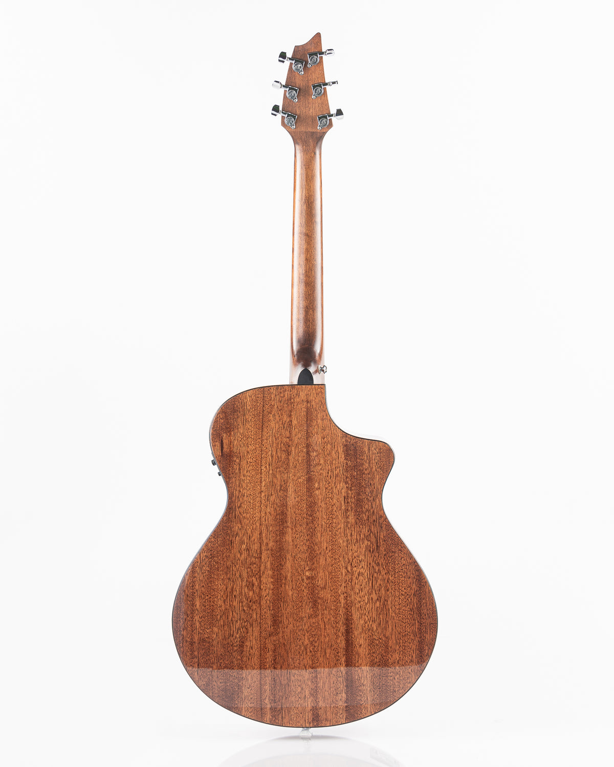 USED Breedlove Pursuit Concert Left Handed Acoustic Electric Guitar - Natural