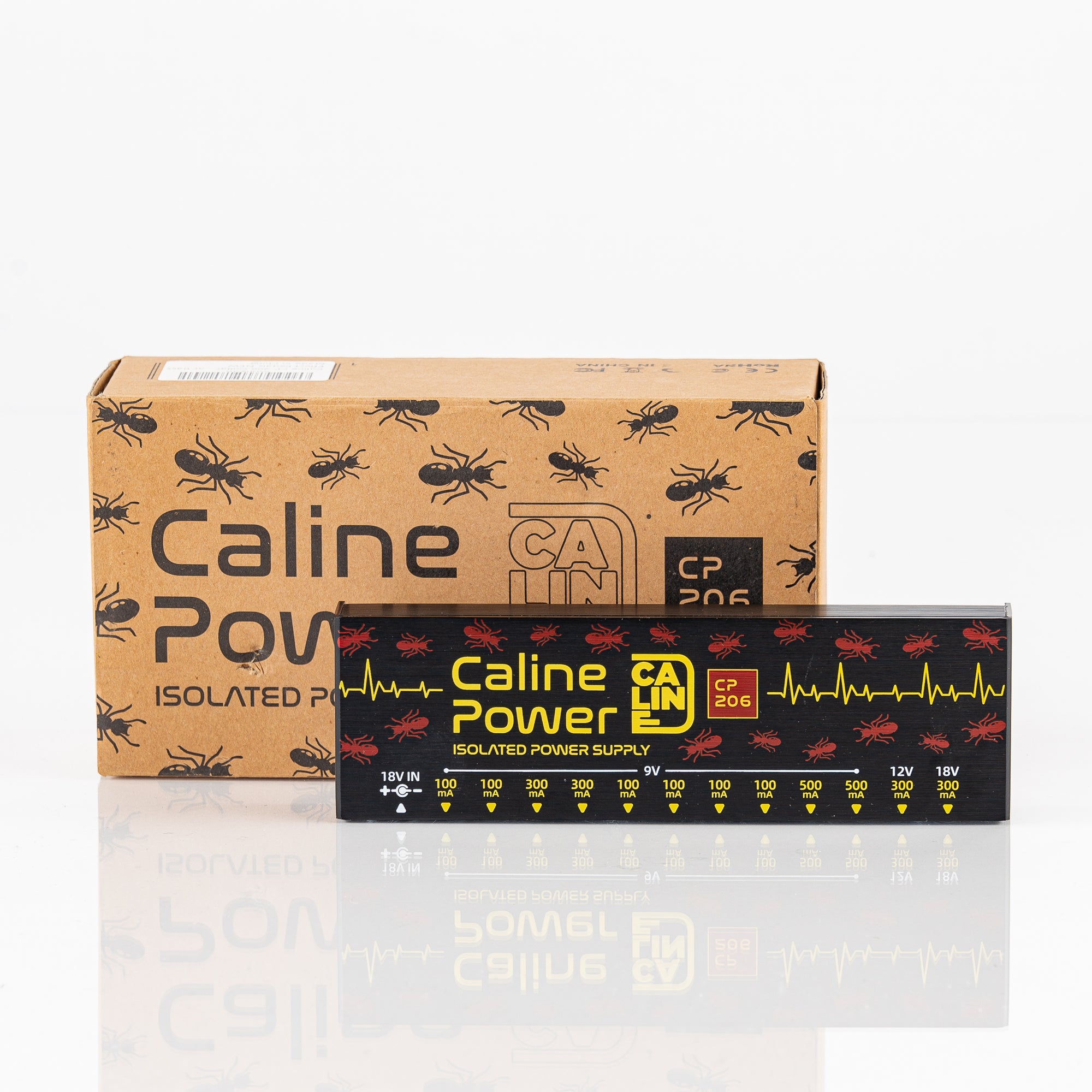 USED Caline CP206 Power Supply