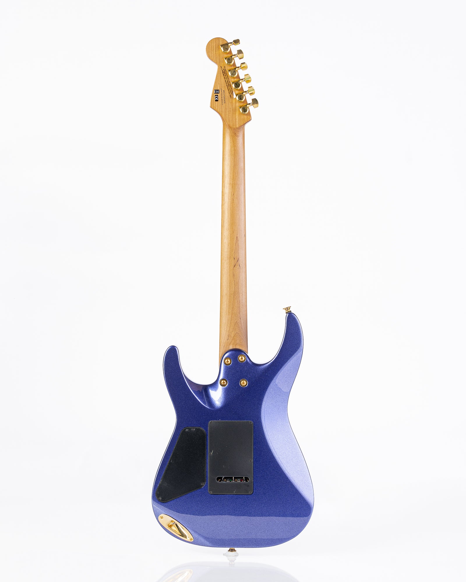 USED Charvel Pro-Mod DK24 HSH 2PT Caramelized Maple - Mystic Blue