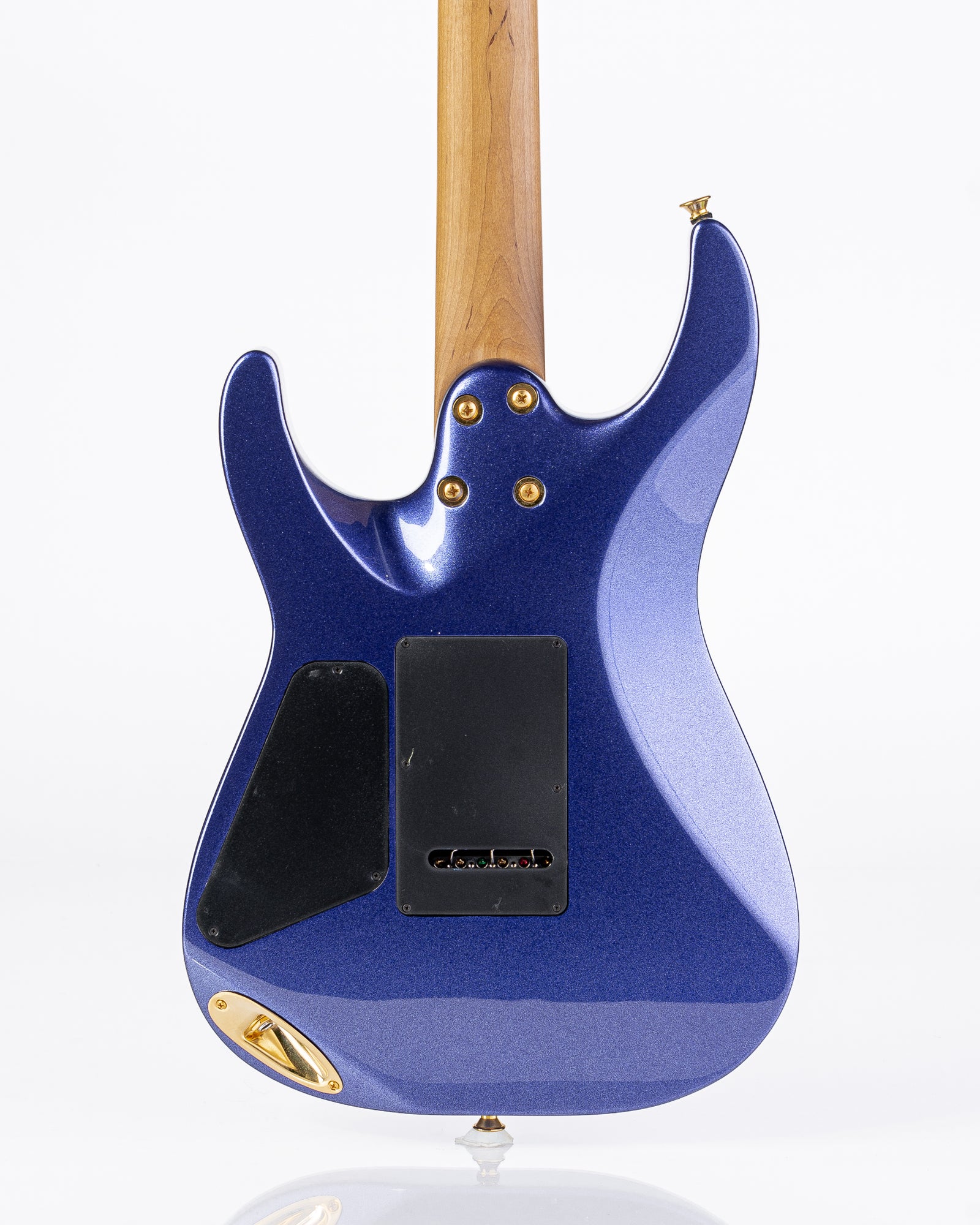 USED Charvel Pro-Mod DK24 HSH 2PT Caramelized Maple - Mystic Blue
