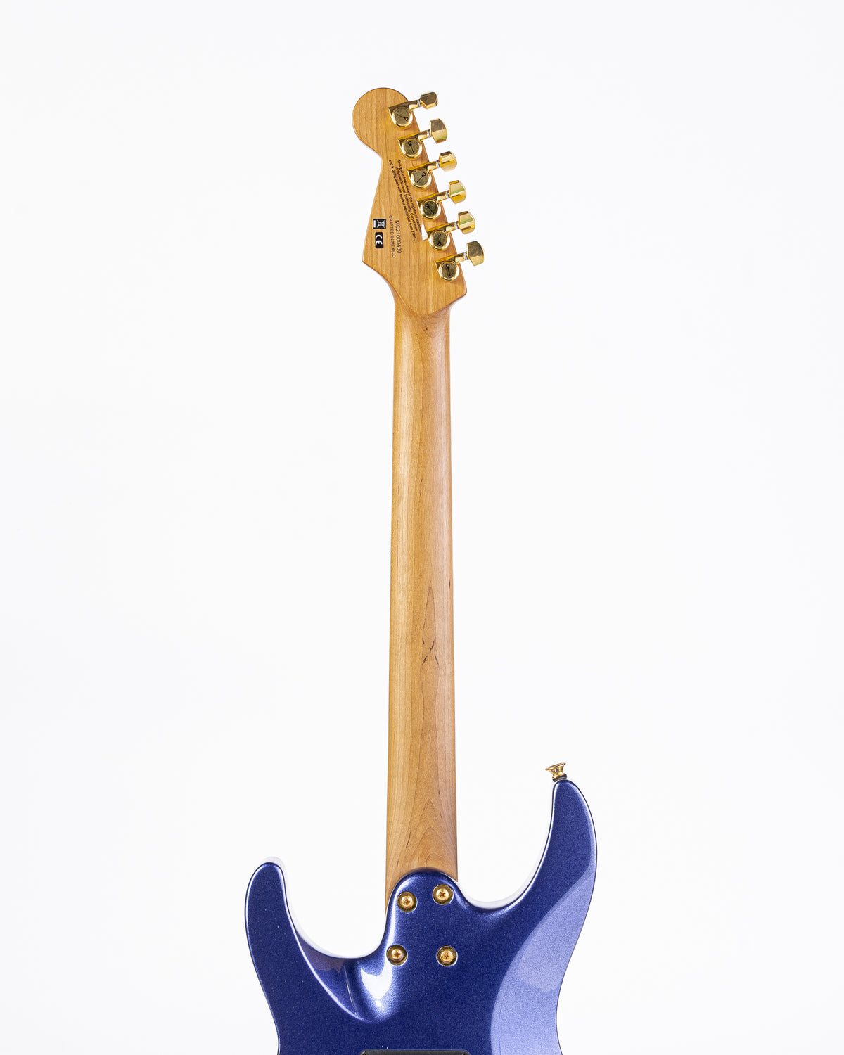 USED Charvel Pro-Mod DK24 HSH 2PT Caramelized Maple - Mystic Blue