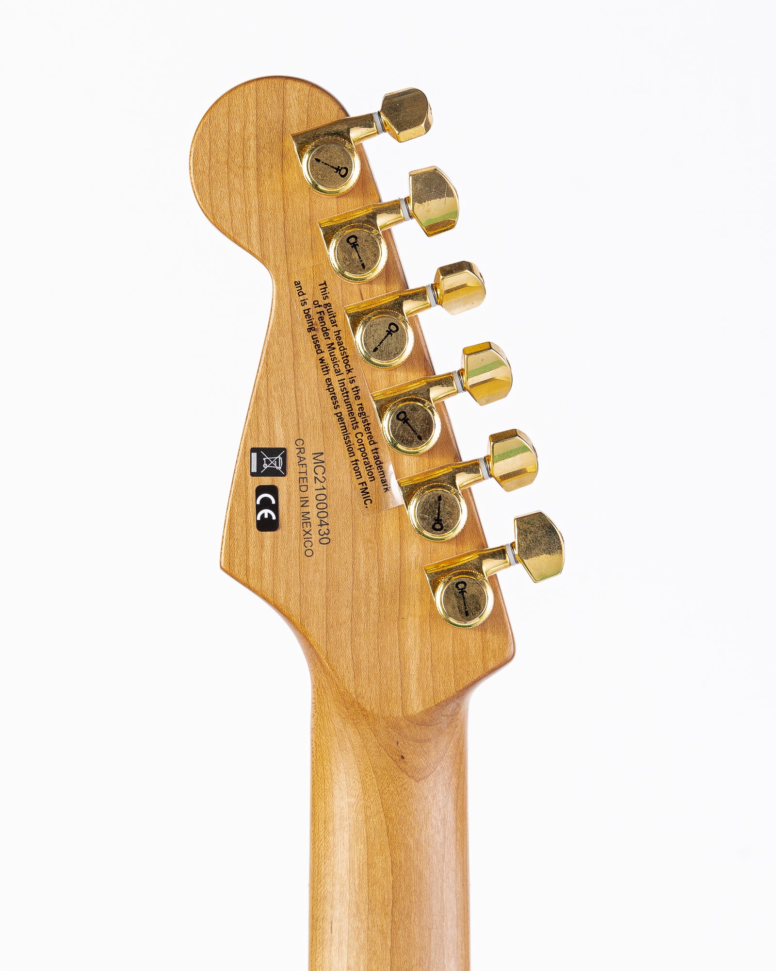 USED Charvel Pro-Mod DK24 HSH 2PT Caramelized Maple - Mystic Blue