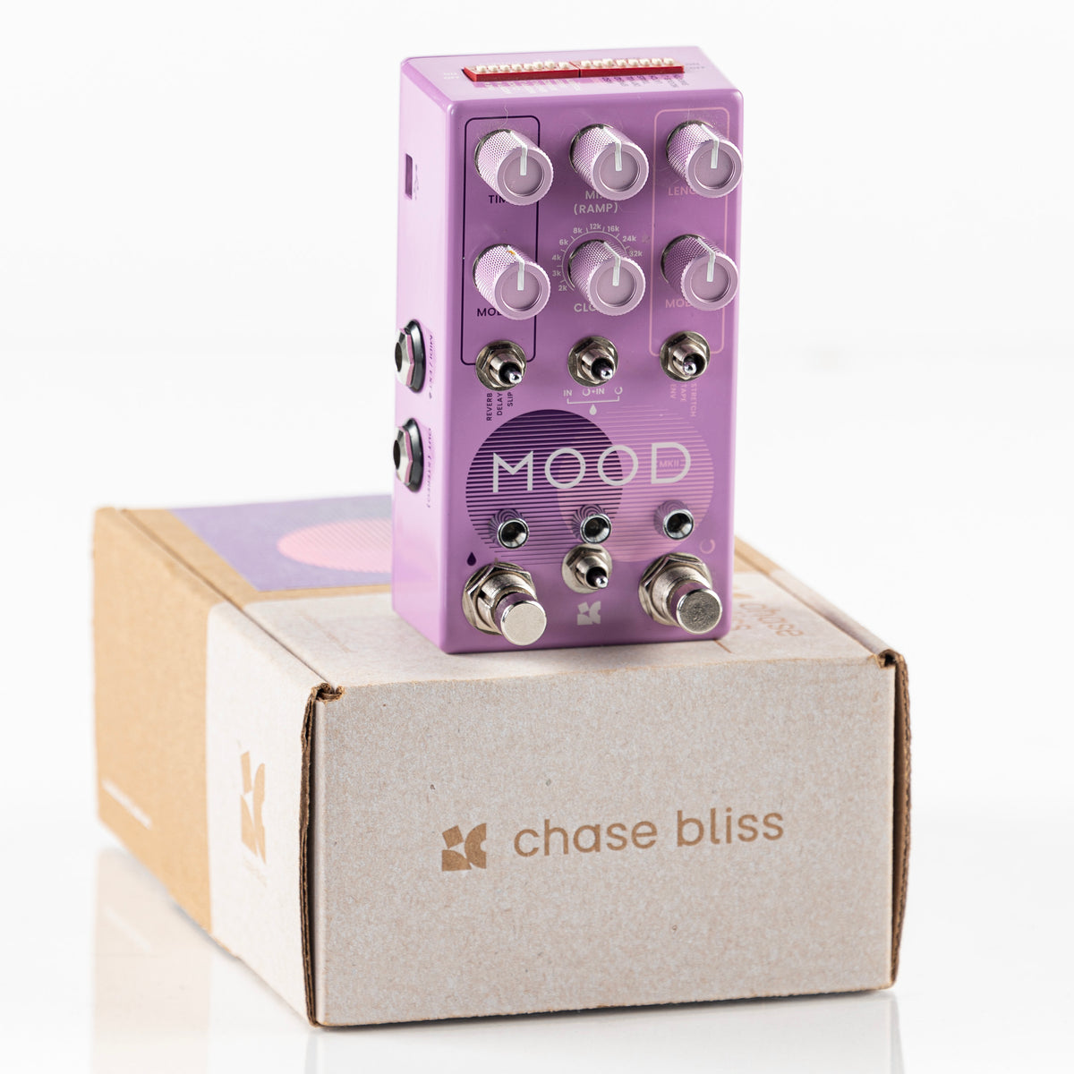 USED Chase Bliss MOOD MKII Instant Ambience Guitar Pedal