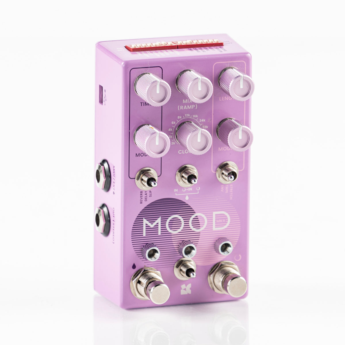 USED Chase Bliss MOOD MKII Instant Ambience Guitar Pedal