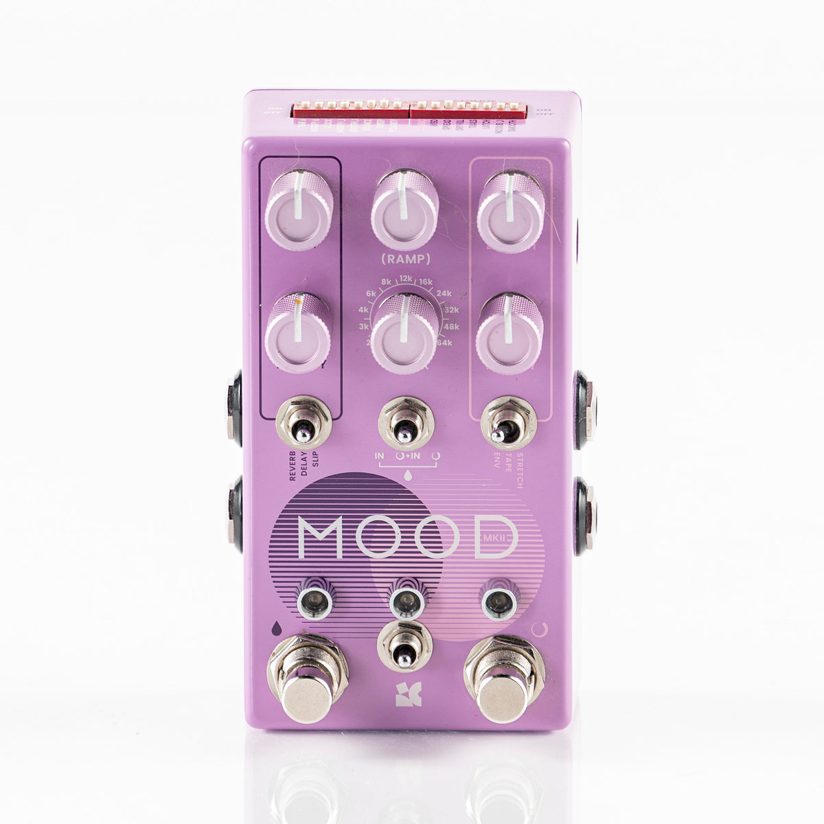 USED Chase Bliss MOOD MKII Instant Ambience Guitar Pedal