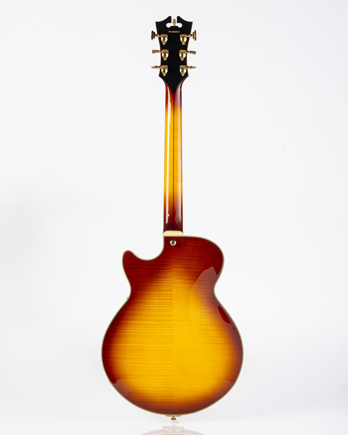USED D'Angelico Excel SS Semi-Hollow Electric Guitar- Iced Tea w/HSC