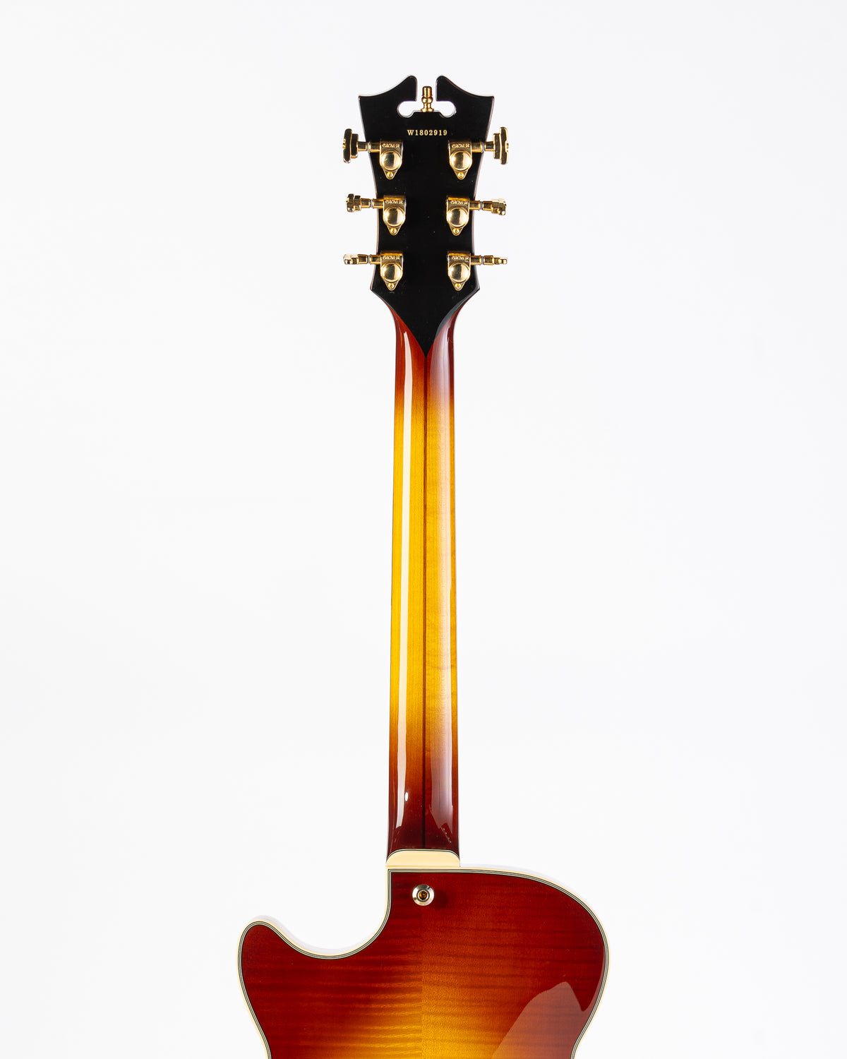 USED D'Angelico Excel SS Semi-Hollow Electric Guitar- Iced Tea w/HSC