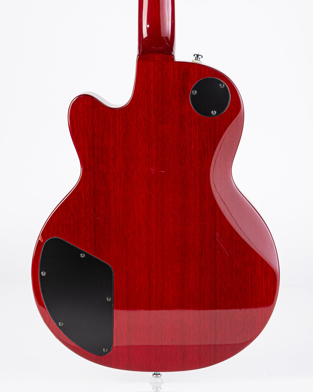 USED DeArmond M-72 Bluesbird Electric Guitar - Red with Original Hardshell Case