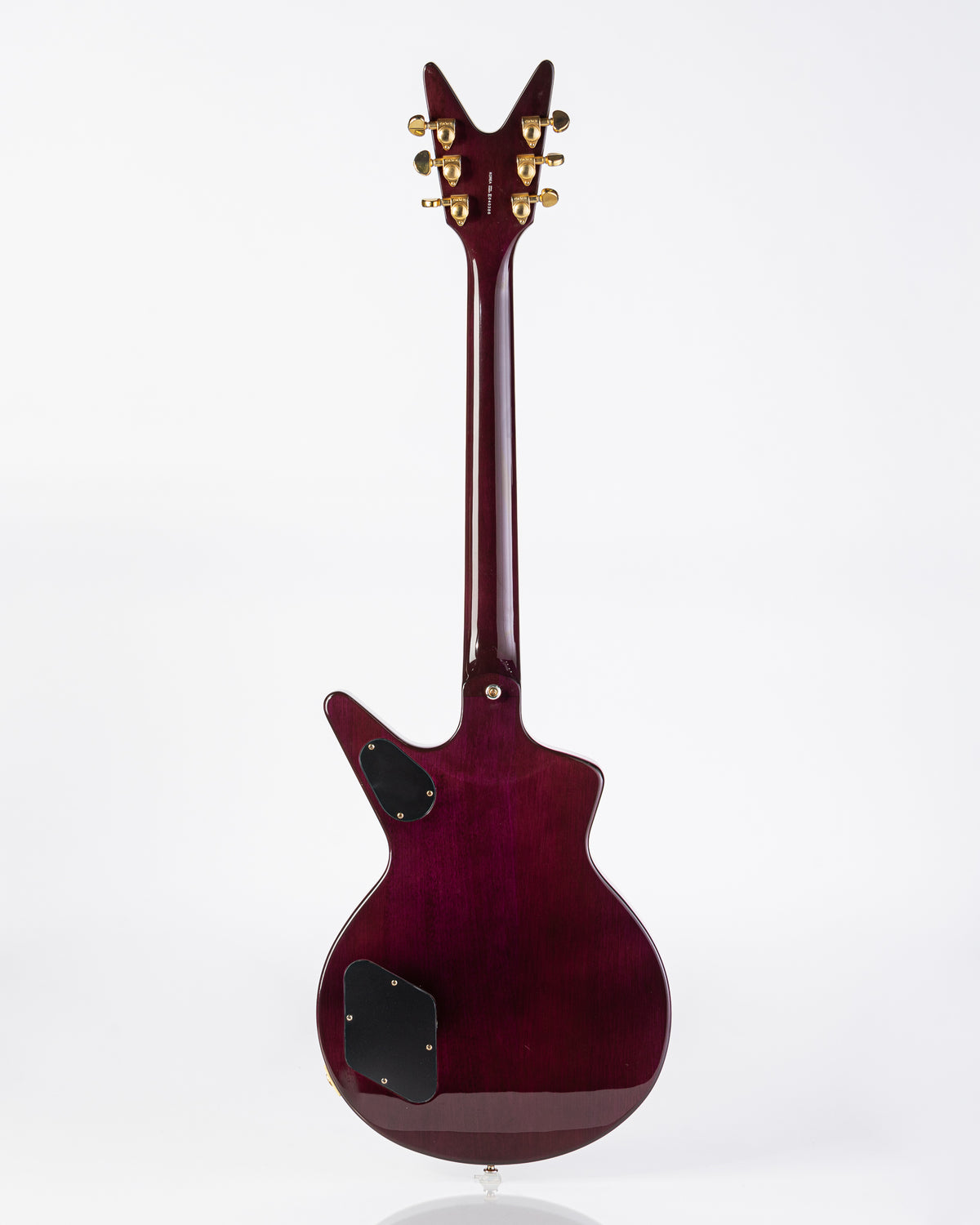 USED Dean Cadillac Select Electric Guitar- Transparent Purple Flame with Gig Bag