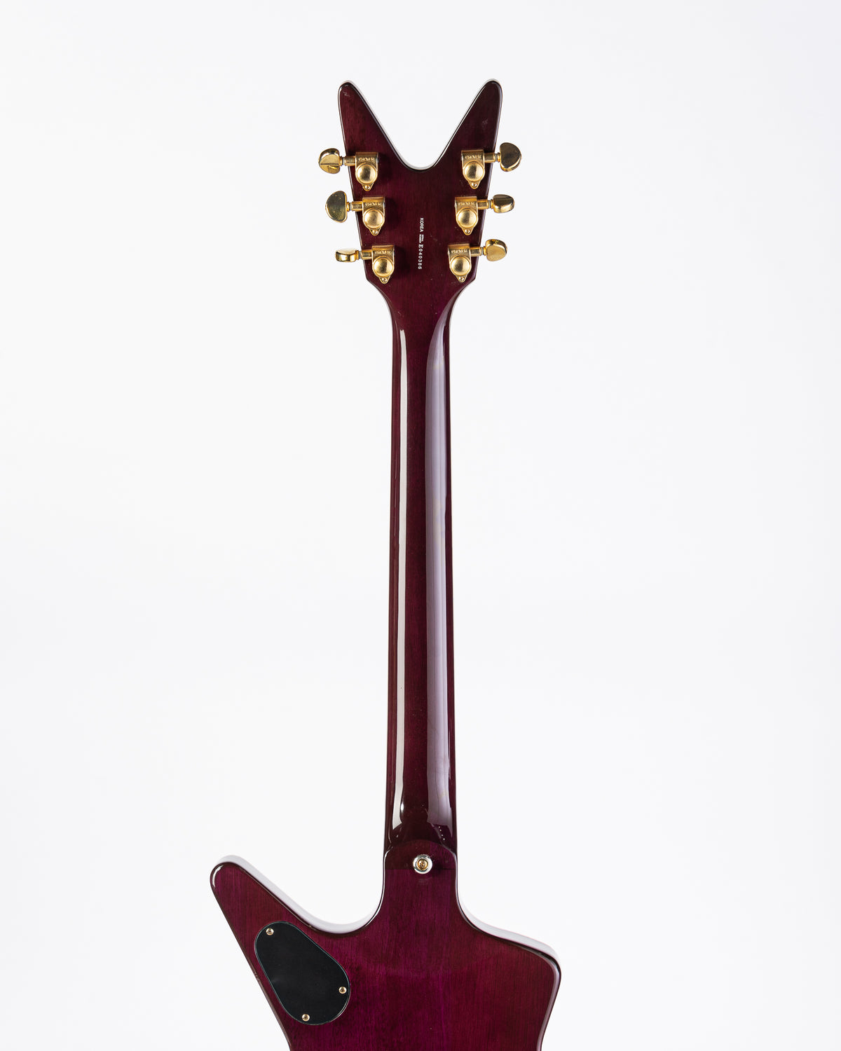 USED Dean Cadillac Select Electric Guitar- Transparent Purple Flame with Gig Bag