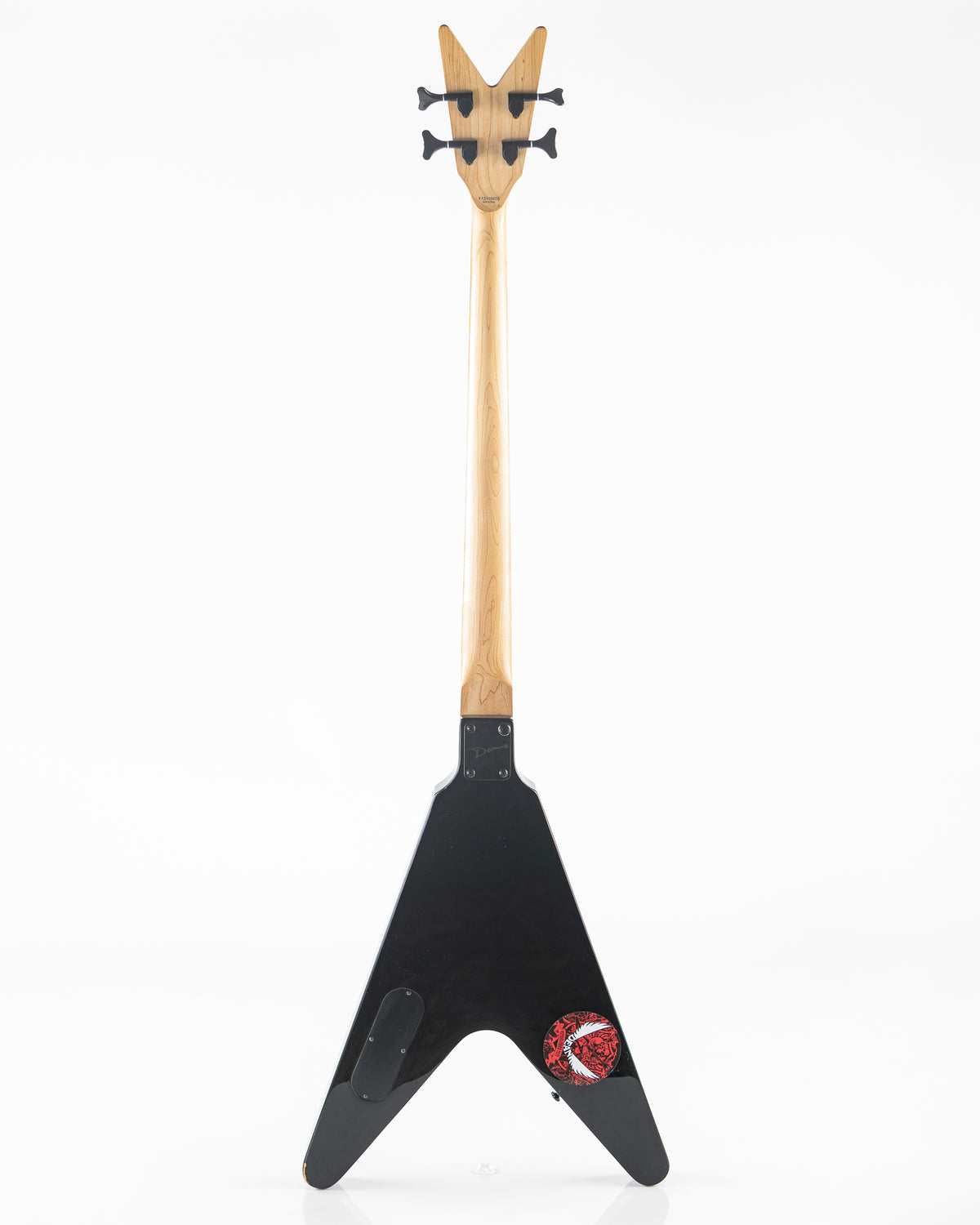 USED Dean V Metalman Electric Bass - Black