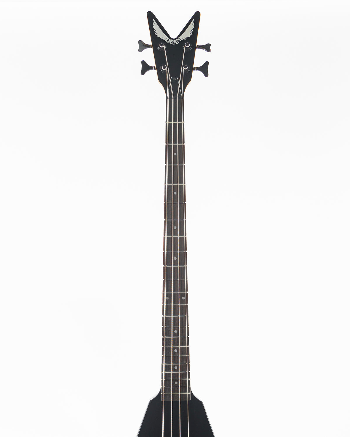 USED Dean V Metalman Electric Bass - Black
