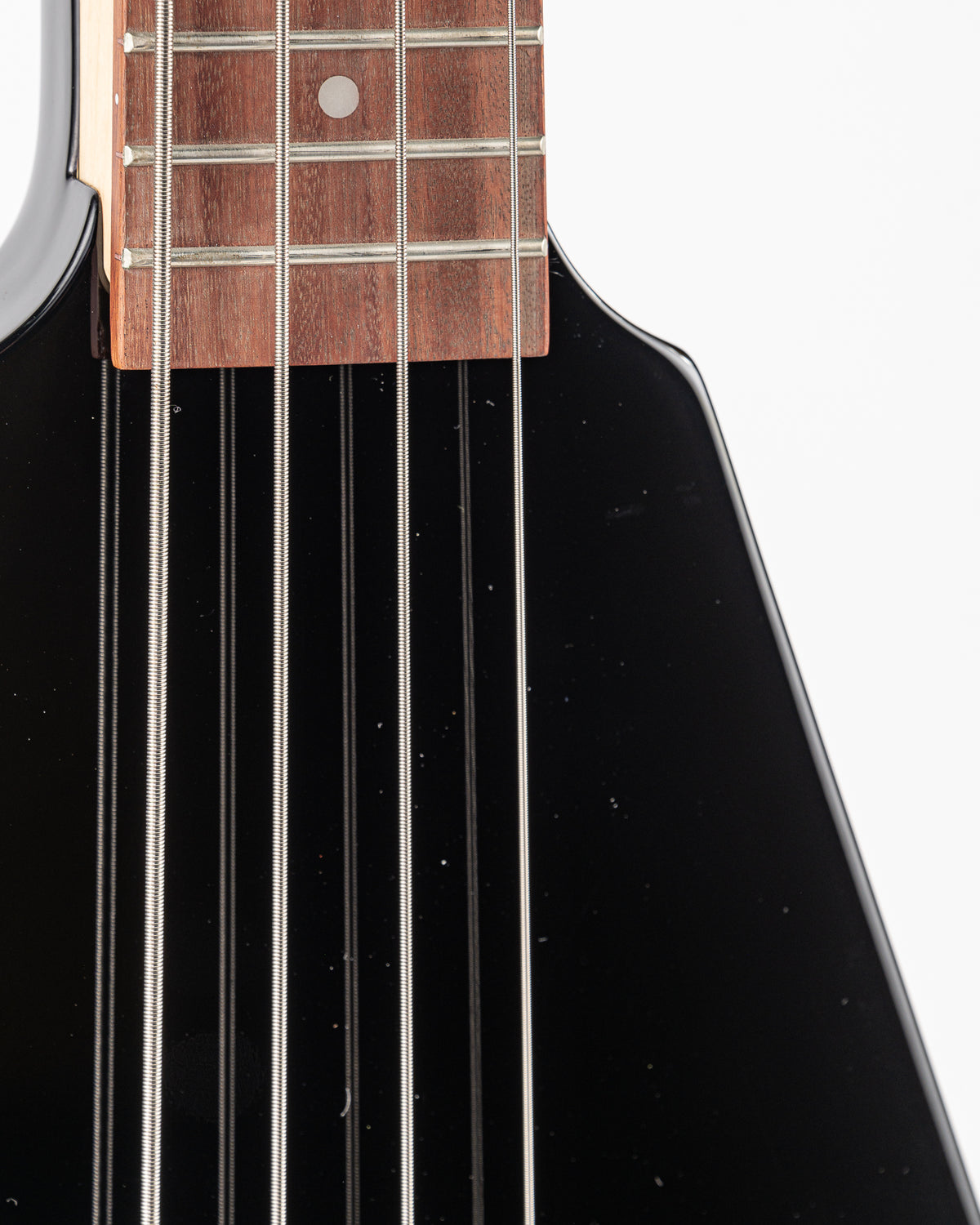 USED Dean V Metalman Electric Bass - Black