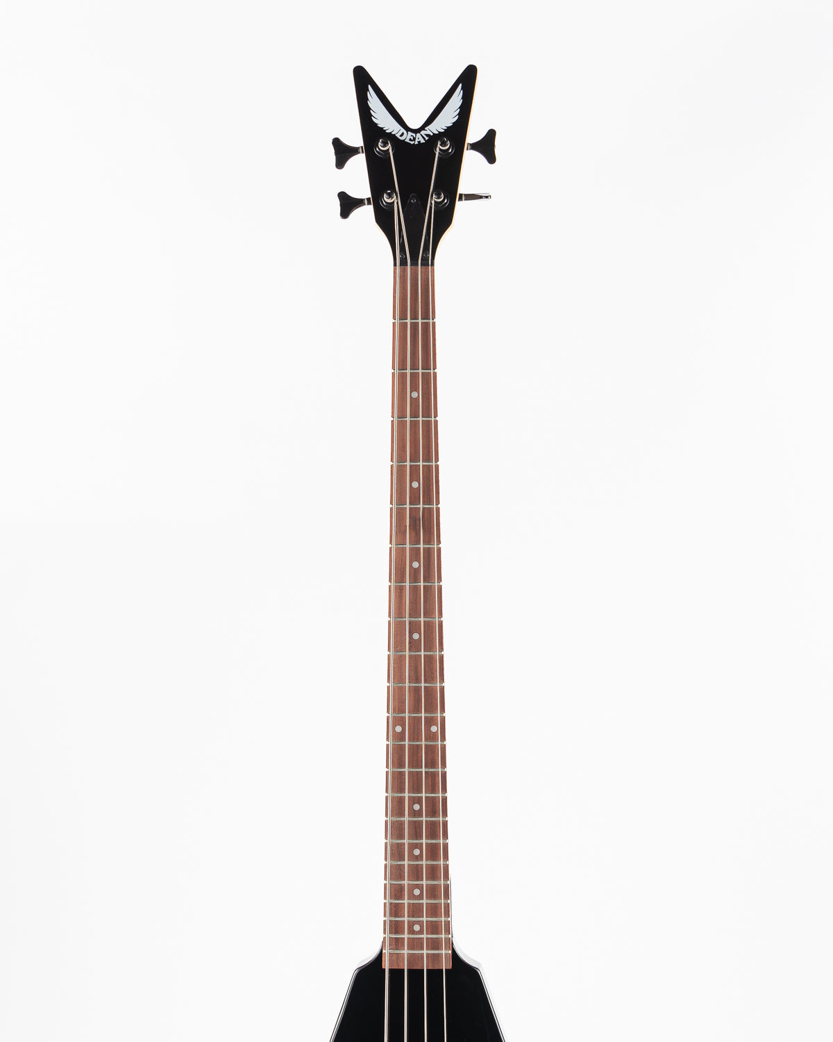 USED Dean V Metalman Electric Bass - Black