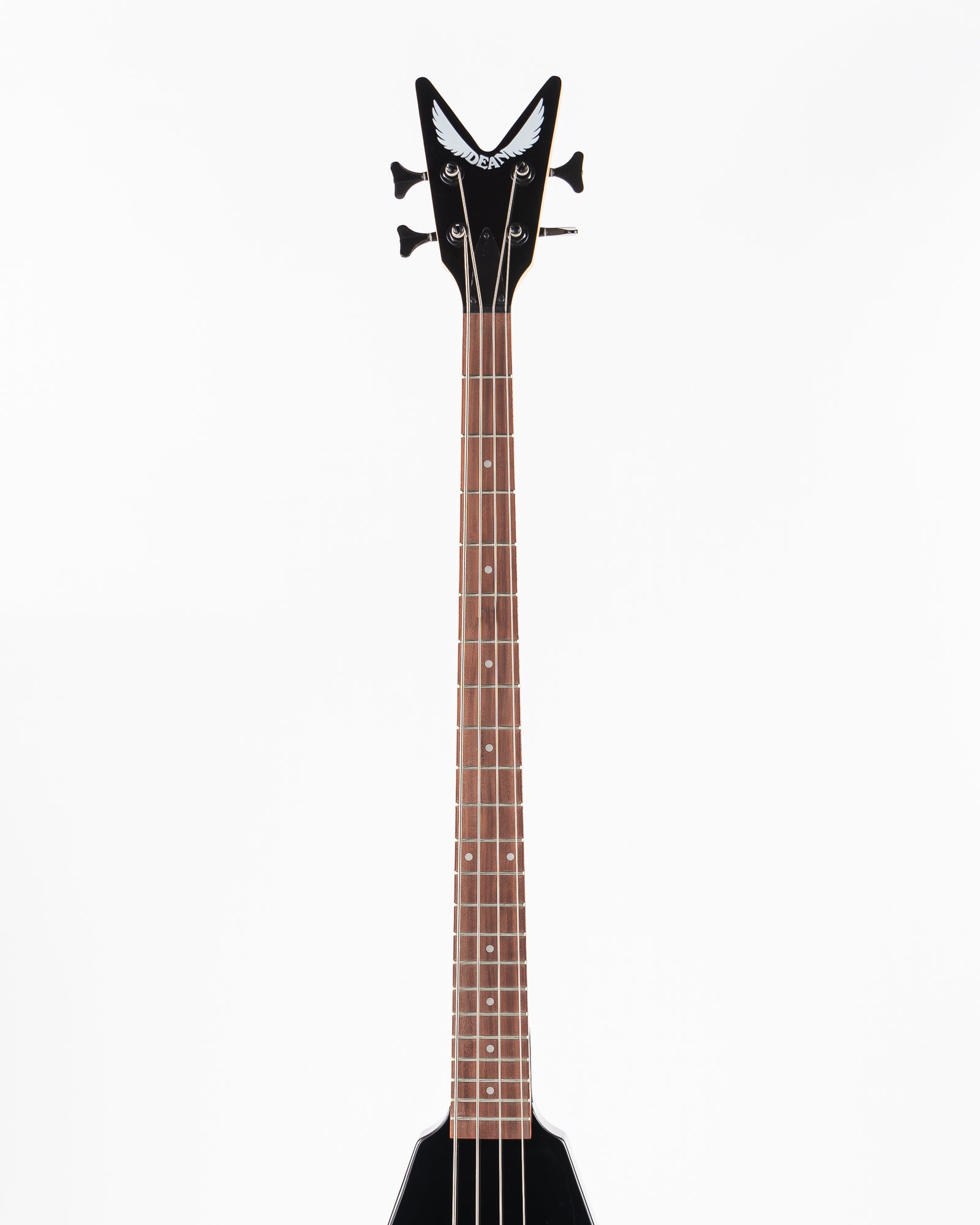 USED Dean V Metalman Electric Bass - Black
