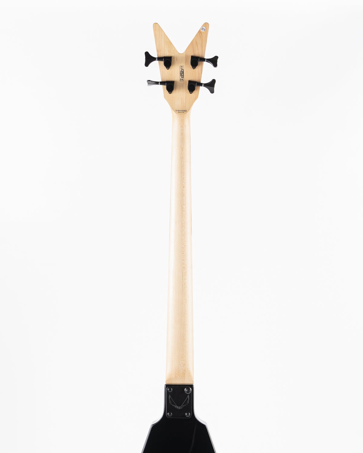 USED Dean V Metalman Electric Bass - Black