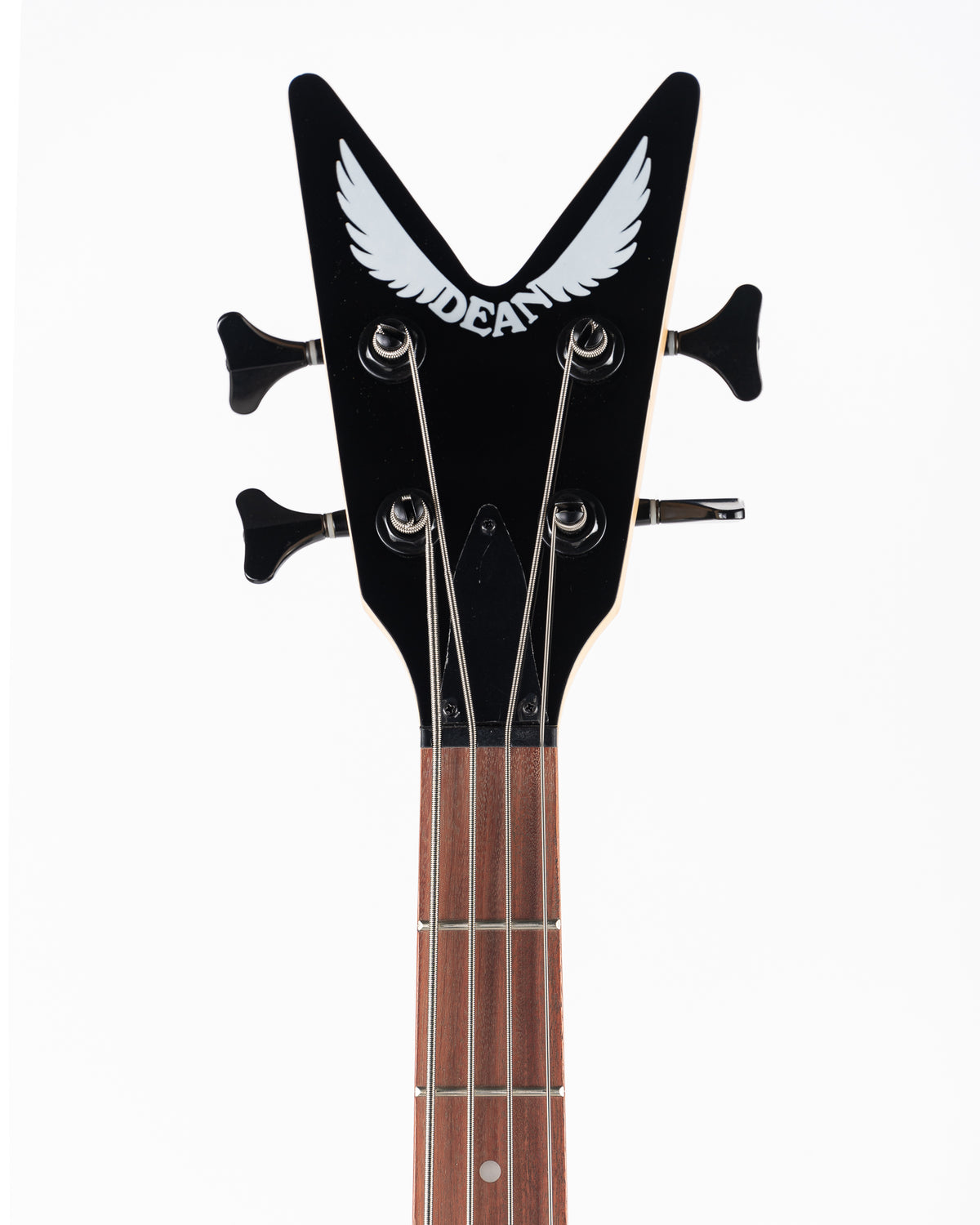 USED Dean V Metalman Electric Bass - Black