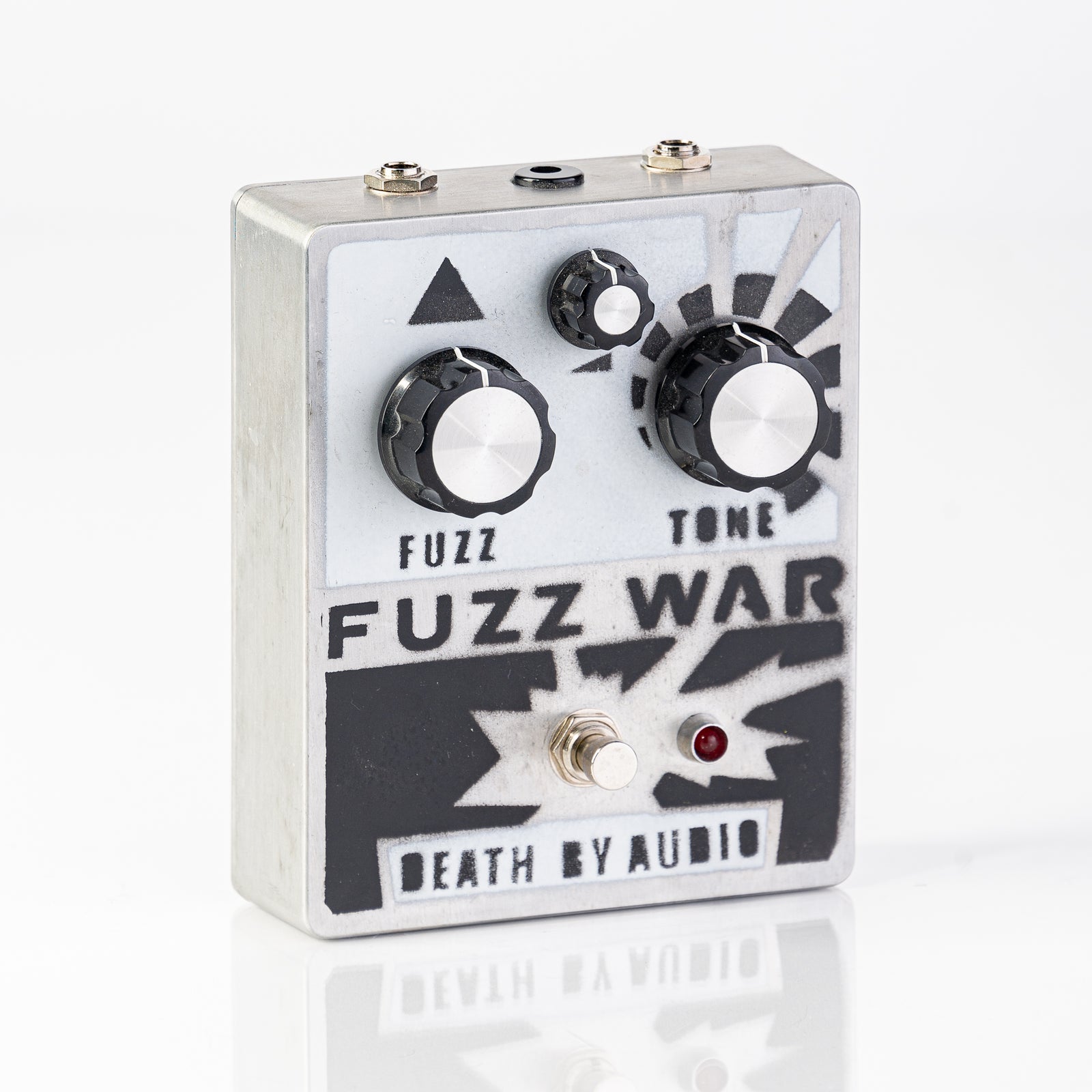 USED Death By Audio Fuzz War Fuzz Pedal