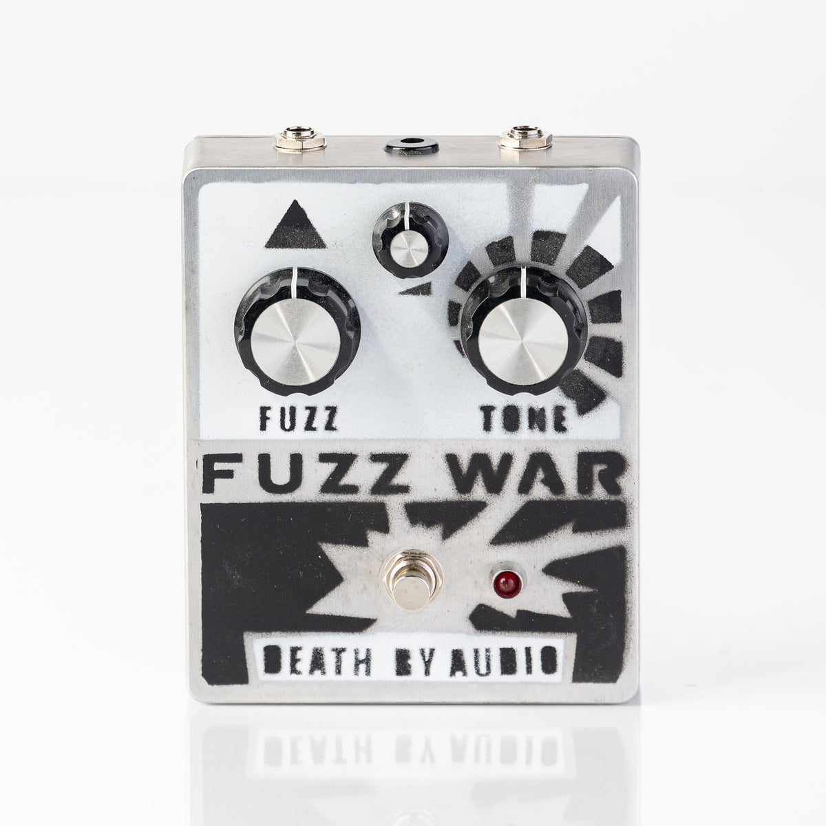 USED Death By Audio Fuzz War Fuzz Pedal
