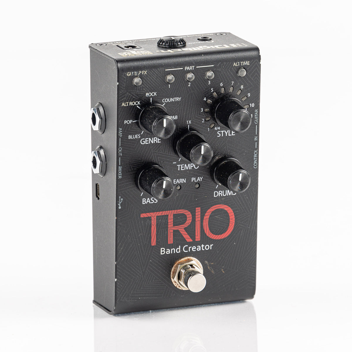 USED Digitech Trio Band Creator Guitar Pedal