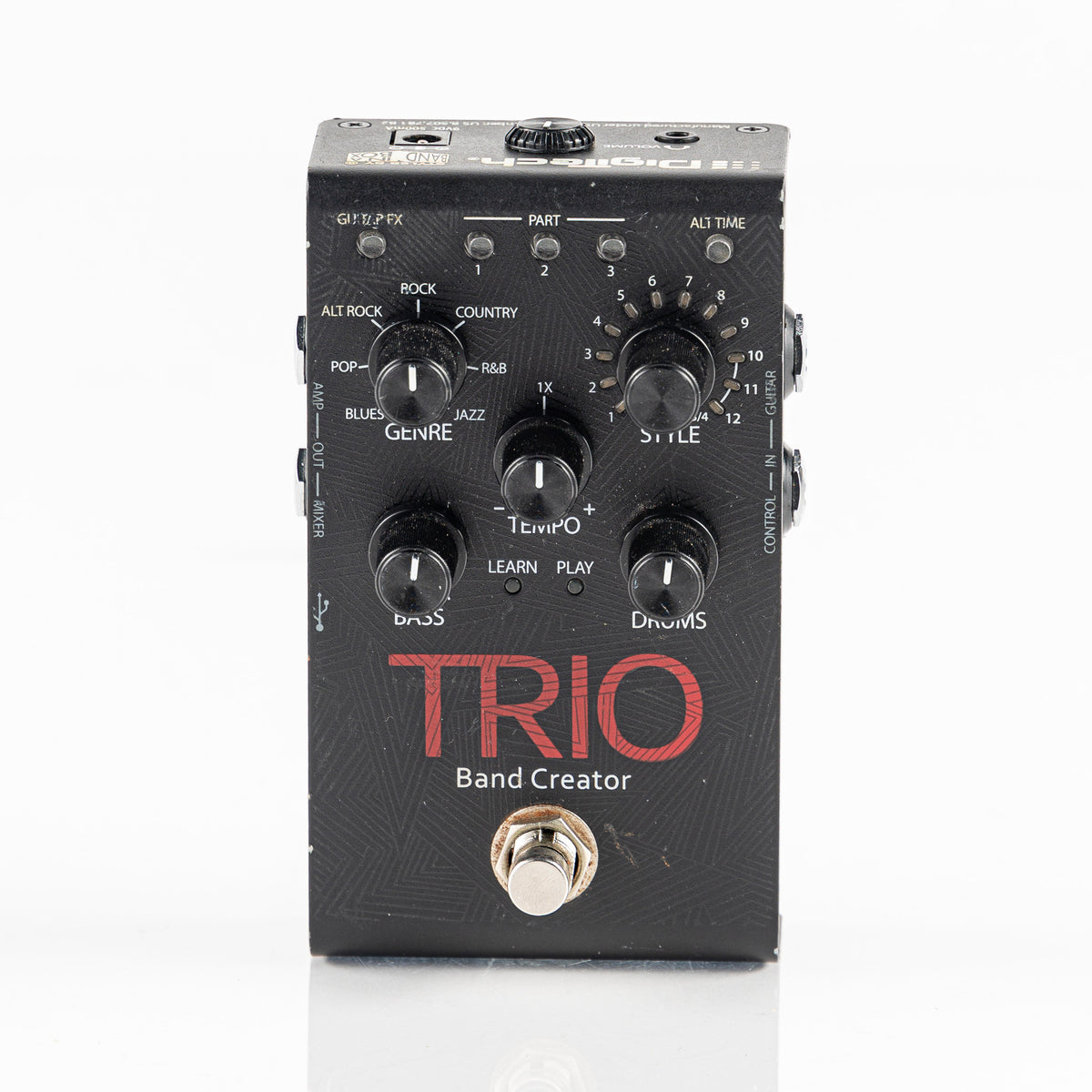 USED Digitech Trio Band Creator Guitar Pedal