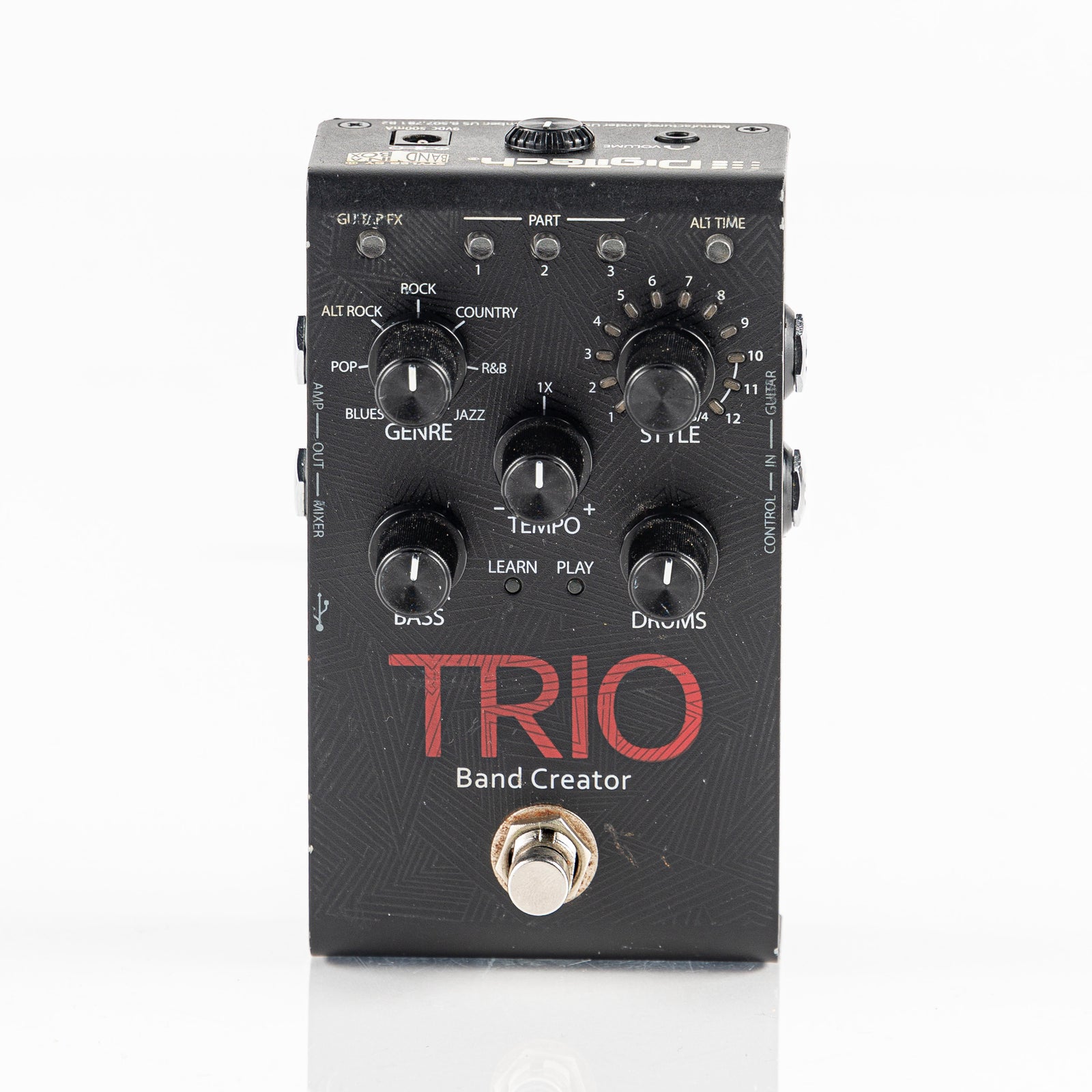 USED Digitech Trio Band Creator Guitar Pedal