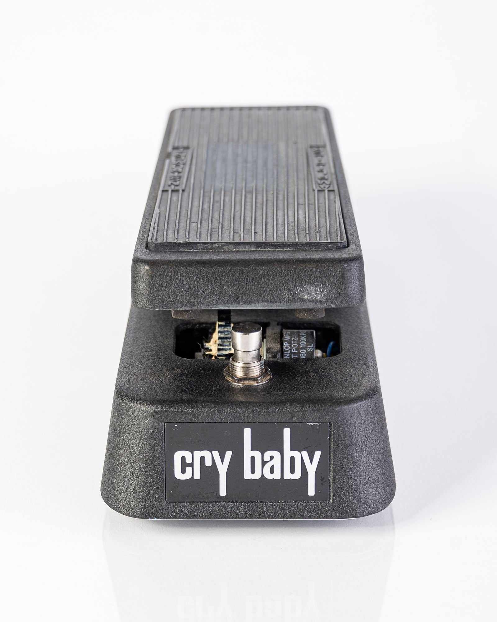 USED Dunlop Cry Baby GCB95 w/ Truetone 1 Spot Power Supply