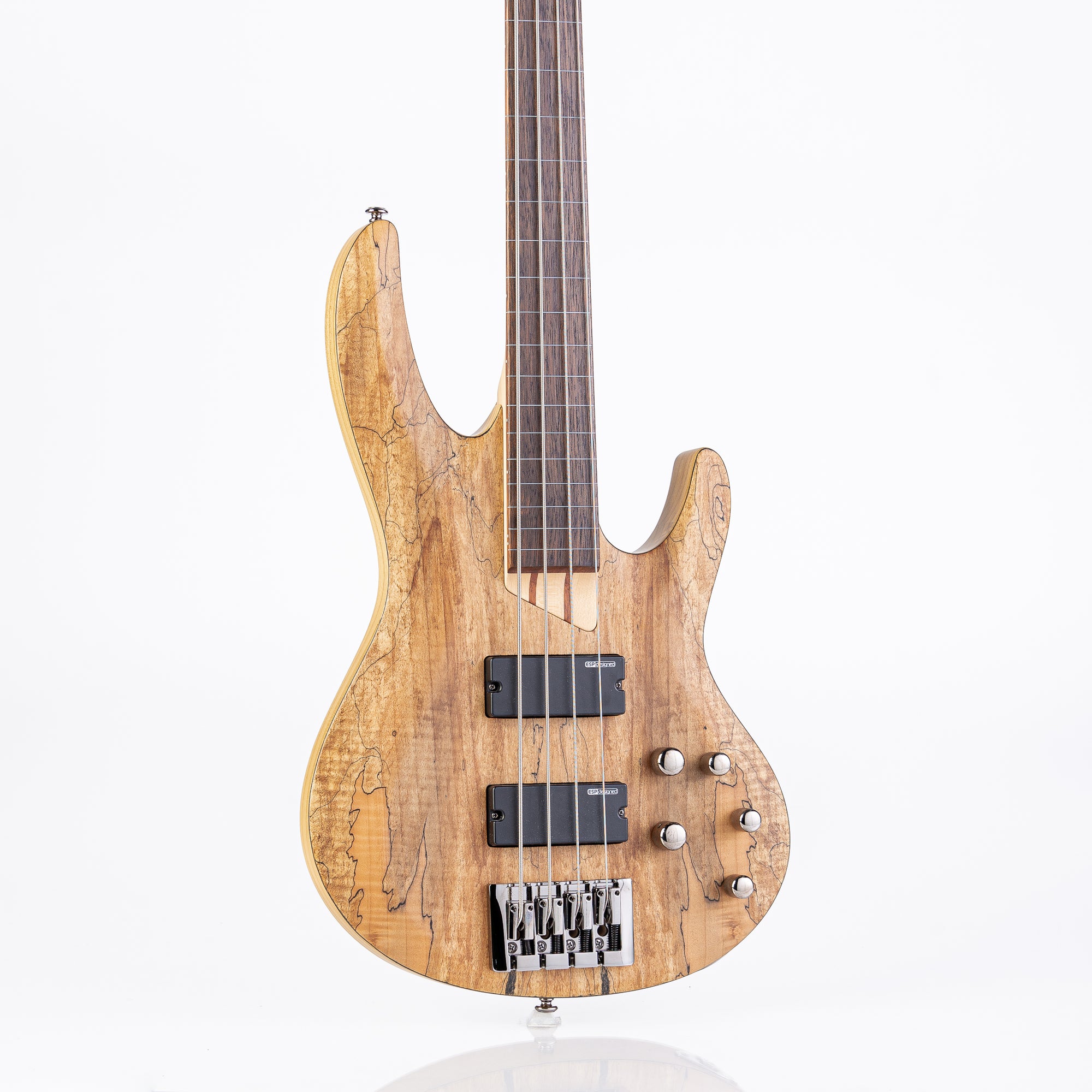 USED ESP LTD B-204SM Fretless Bass