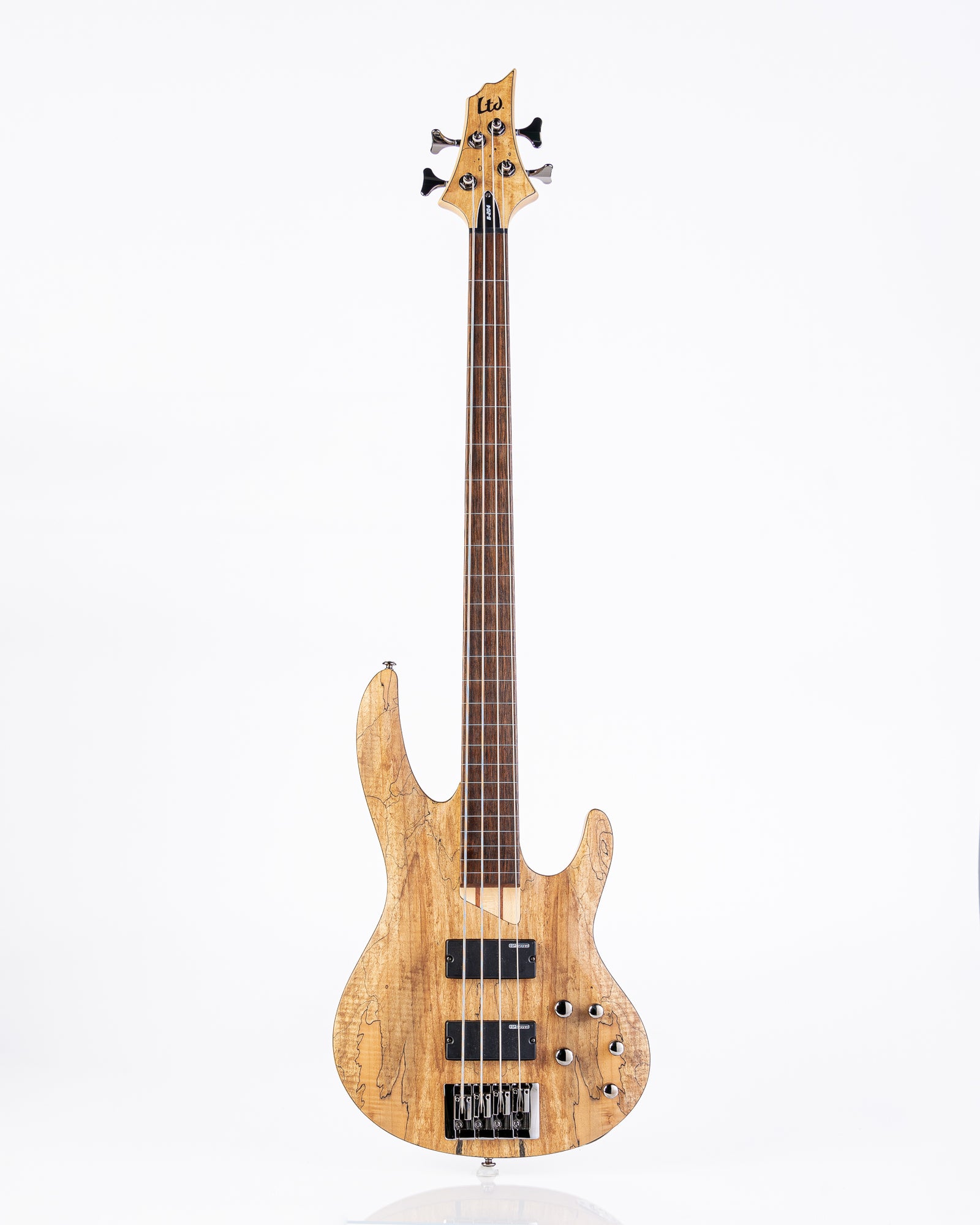USED ESP LTD B-204SM Fretless Bass