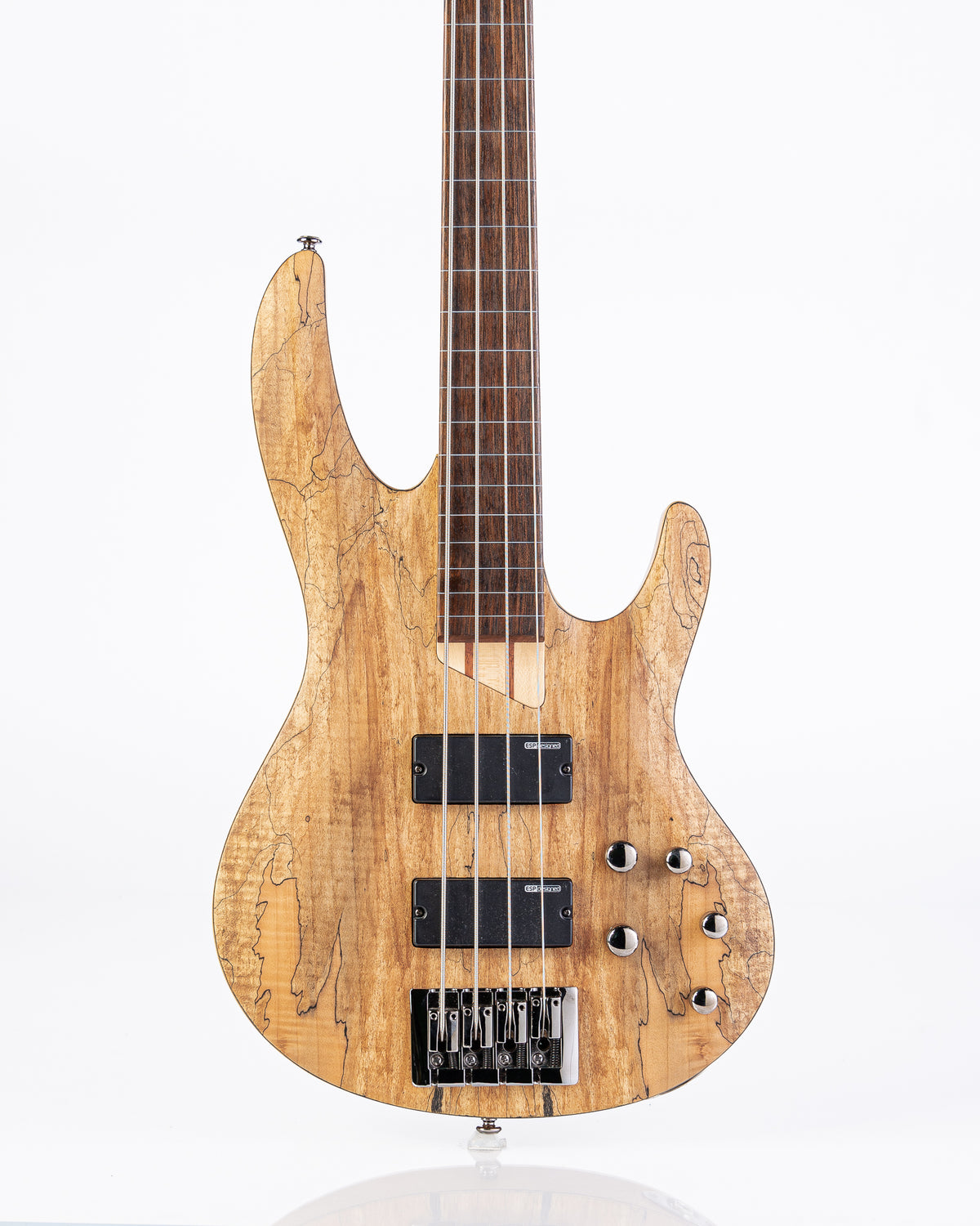 USED ESP LTD B-204SM Fretless Bass