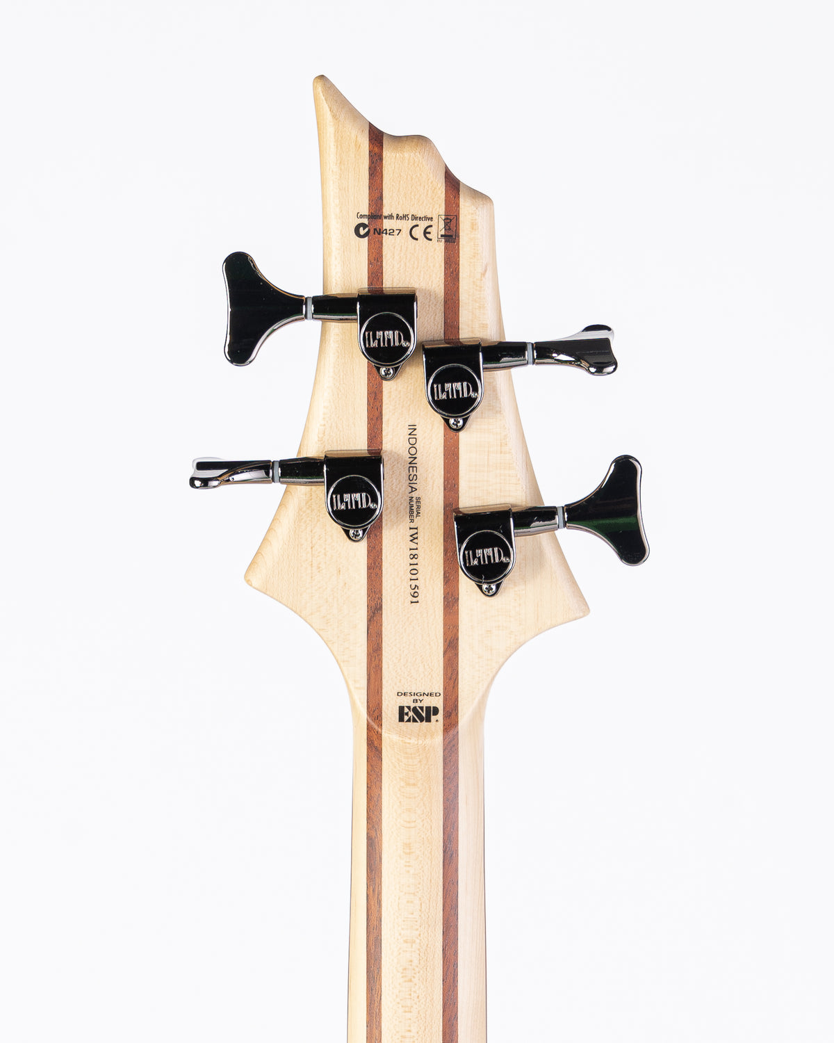 USED ESP LTD B-204SM Fretless Bass
