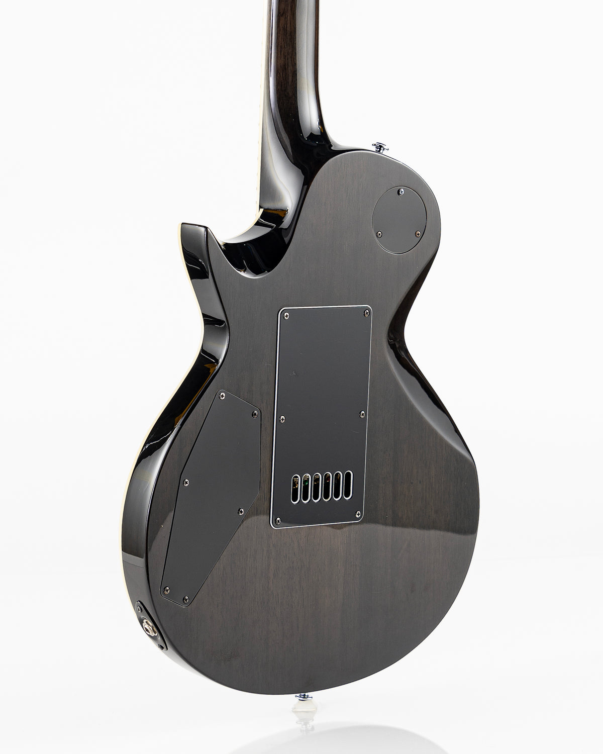 USED 2019 ESP LTD Deluxe EC-1000ET FM Electric Guitar - See Thru Black