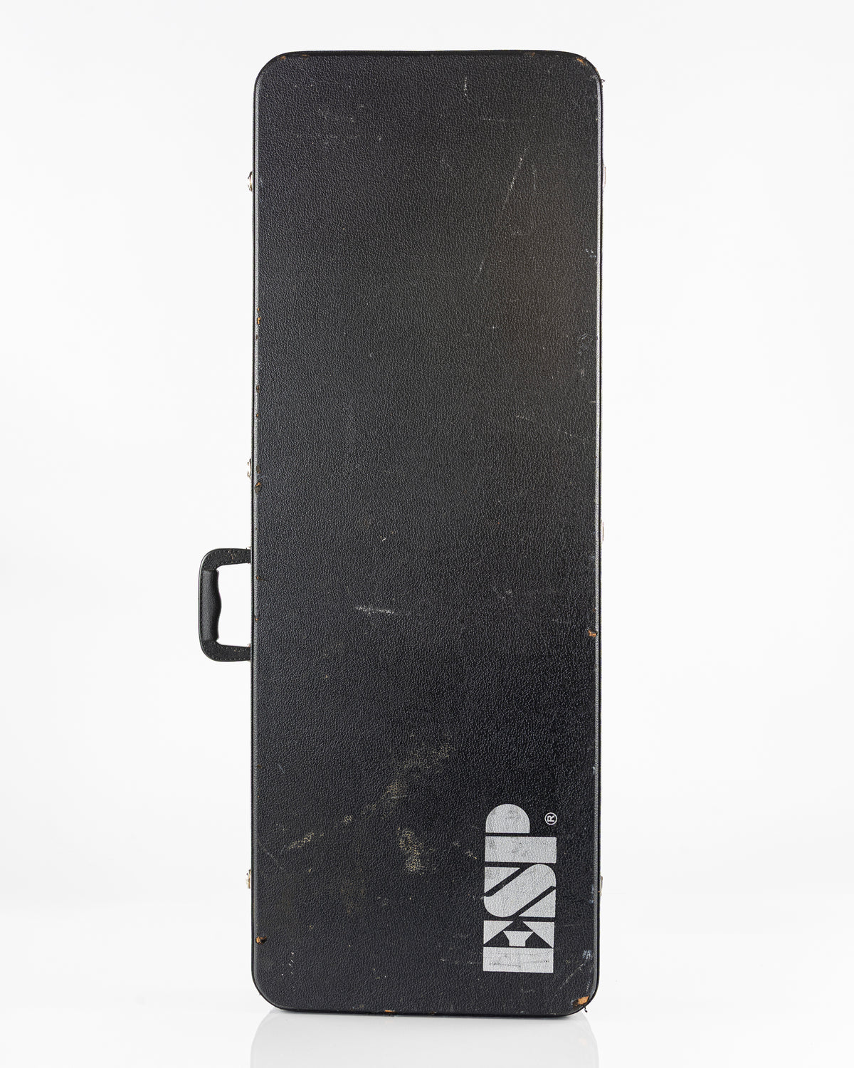 USED 2019 ESP LTD Deluxe EC-1000ET FM Electric Guitar - See Thru Black