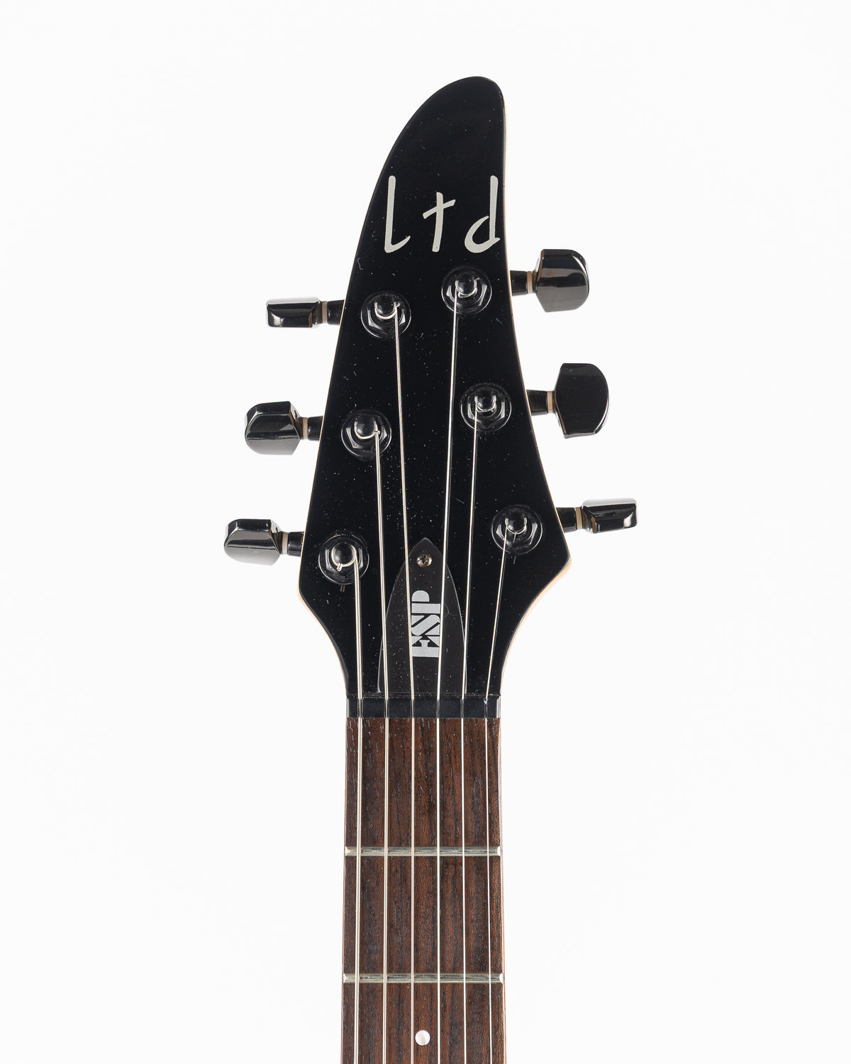 USED 2002 ESP LTD H-100 Electric Guitar - Gloss Black