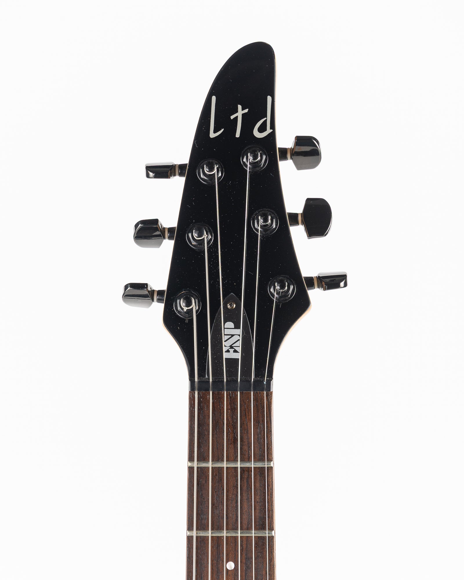 USED 2002 ESP LTD H-100 Electric Guitar - Gloss Black