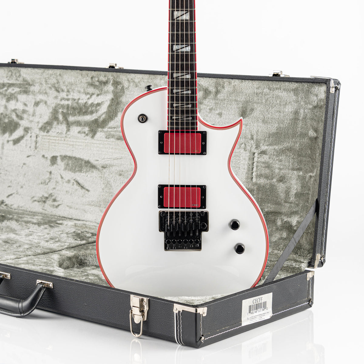 USED ESP LTD Signature Series Gary Holt GH-600 Electric Guitar - Snow White