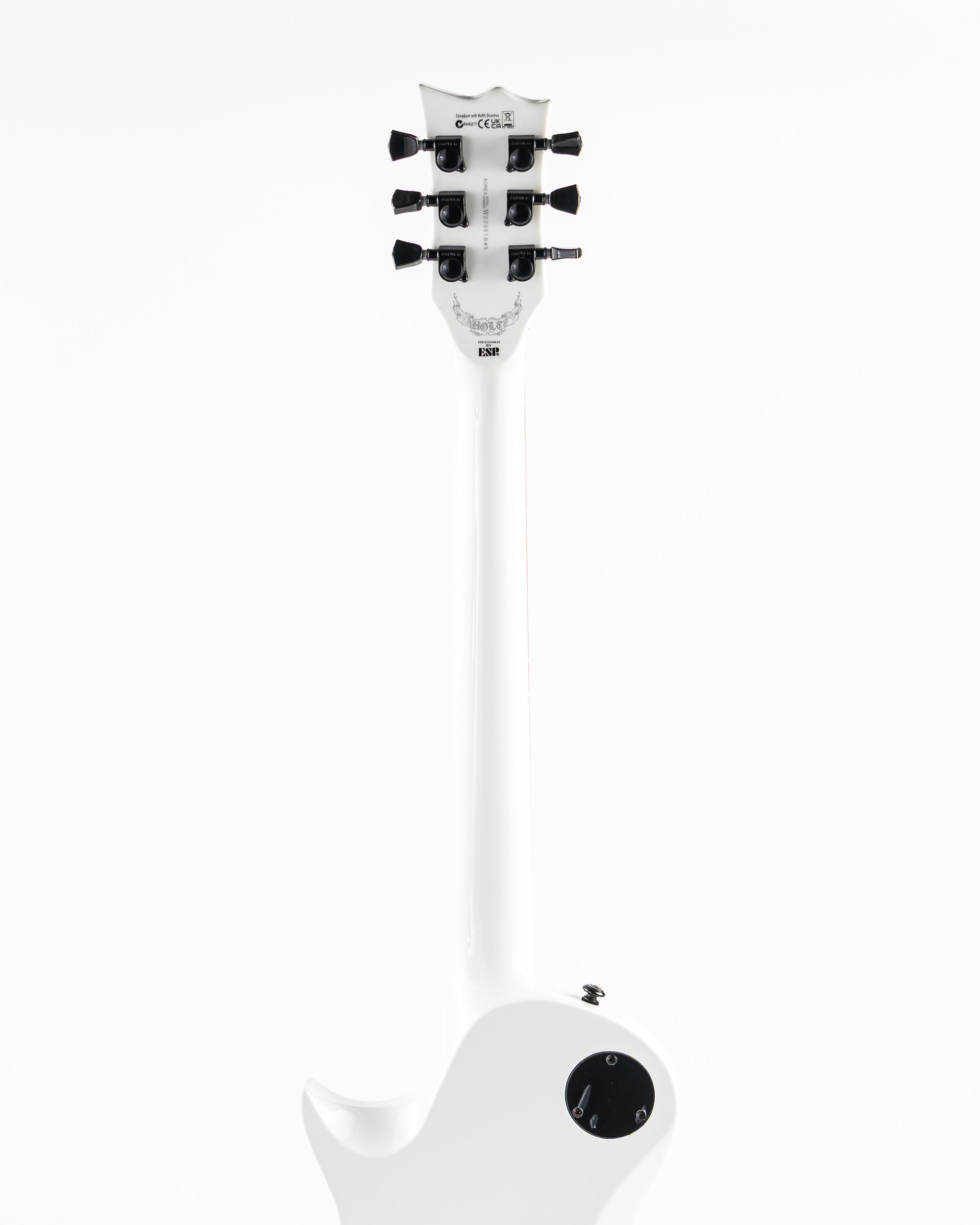 USED ESP LTD Signature Series Gary Holt GH-600 Electric Guitar - Snow White