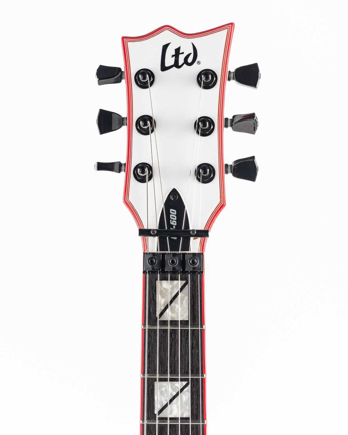 USED ESP LTD Signature Series Gary Holt GH-600 Electric Guitar - Snow White