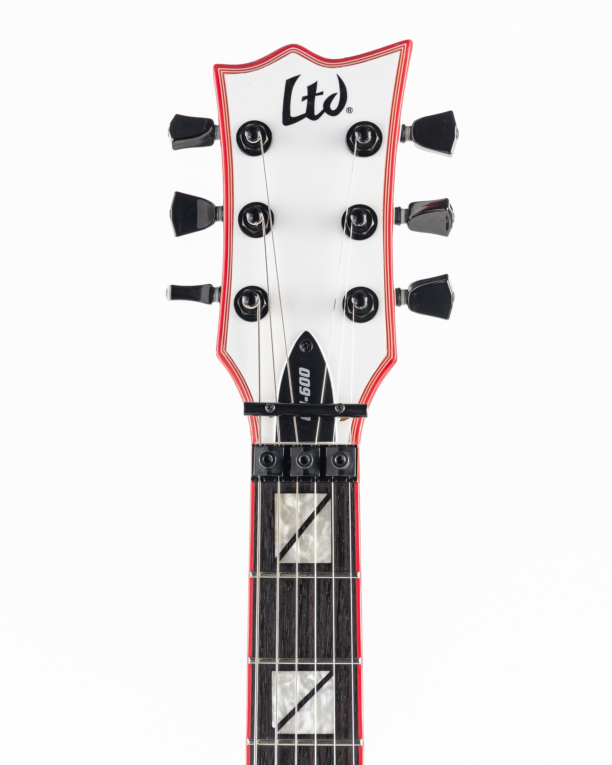 USED ESP LTD Signature Series Gary Holt GH-600 Electric Guitar - Snow White