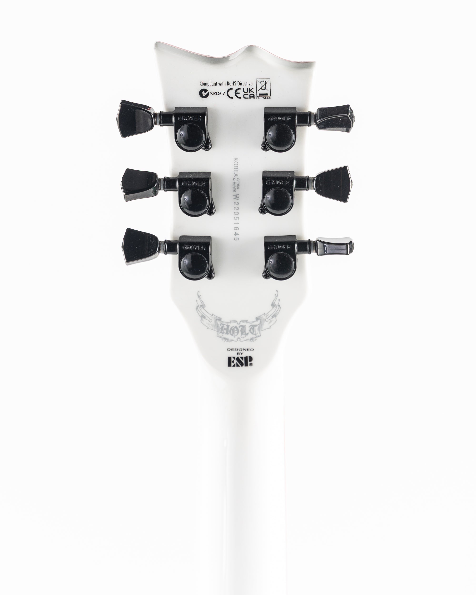 USED ESP LTD Signature Series Gary Holt GH-600 Electric Guitar - Snow White