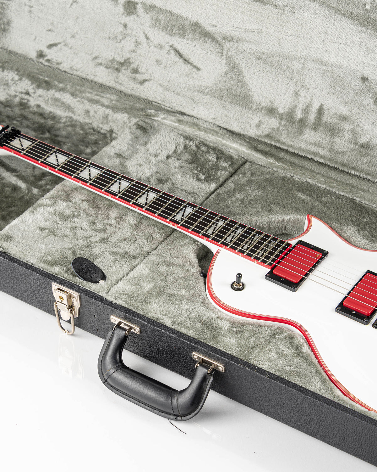 USED ESP LTD Signature Series Gary Holt GH-600 Electric Guitar - Snow White