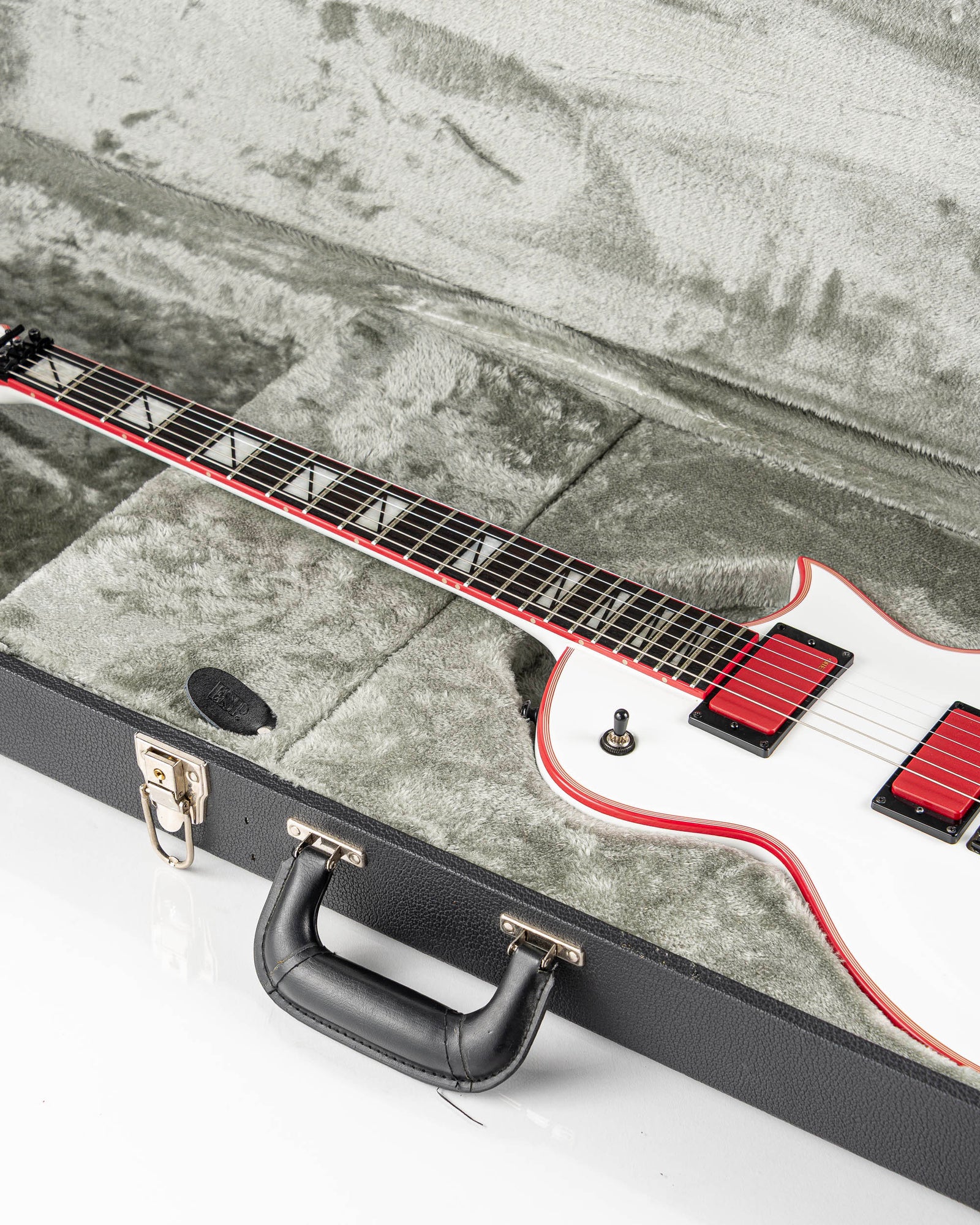 USED ESP LTD Signature Series Gary Holt GH-600 Electric Guitar - Snow White