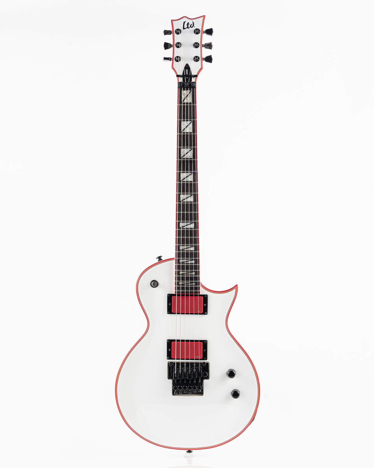 USED ESP LTD Signature Series Gary Holt GH-600 Electric Guitar - Snow White