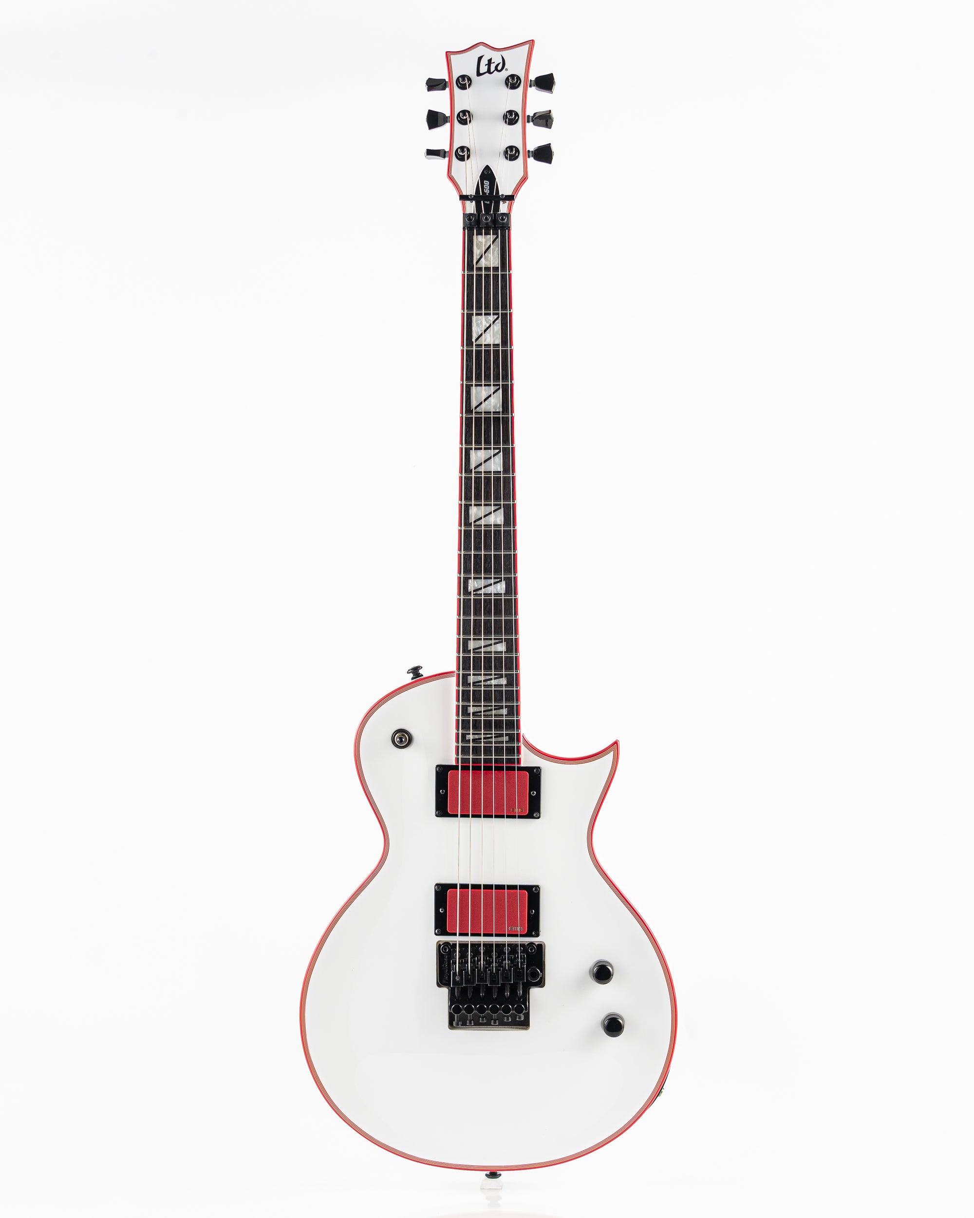 USED ESP LTD Signature Series Gary Holt GH-600 Electric Guitar - Snow White