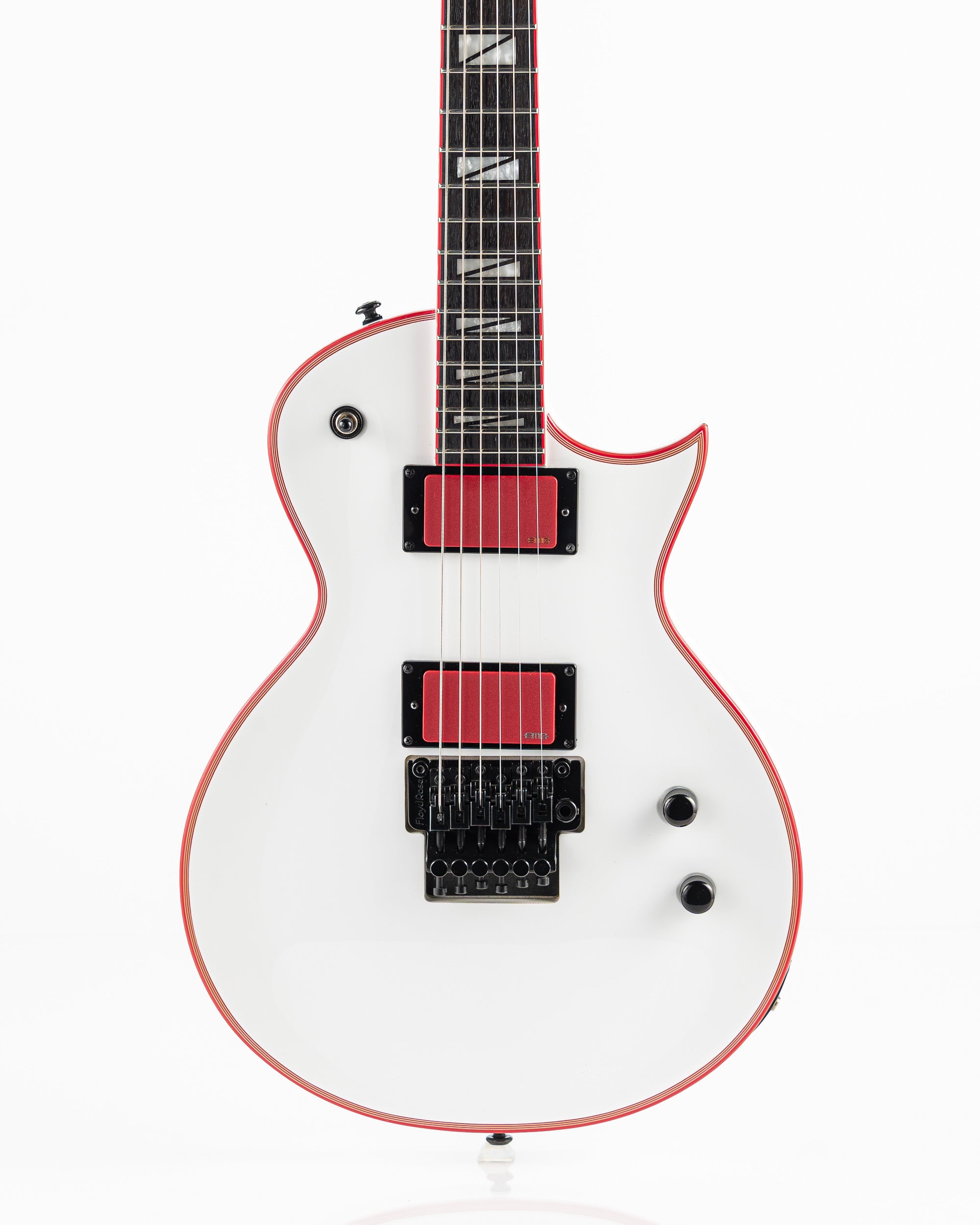 USED ESP LTD Signature Series Gary Holt GH-600 Electric Guitar - Snow White