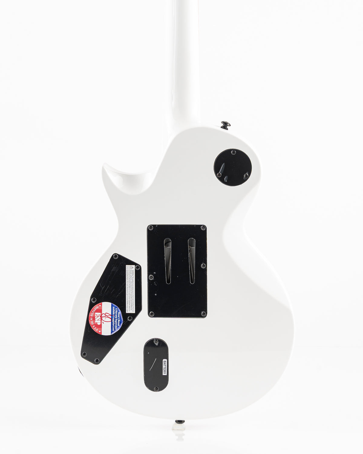 USED ESP LTD Signature Series Gary Holt GH-600 Electric Guitar - Snow White