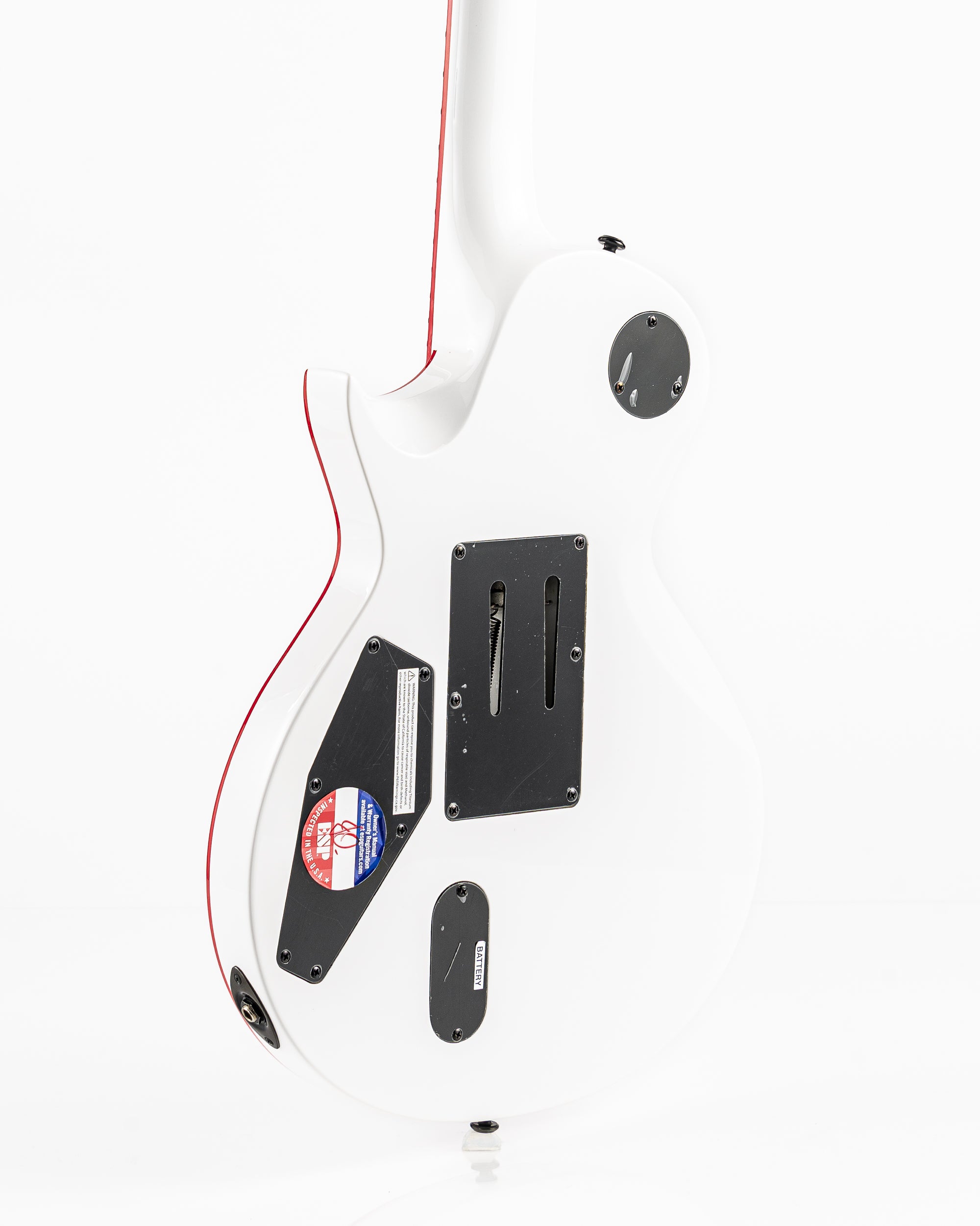 USED ESP LTD Signature Series Gary Holt GH-600 Electric Guitar - Snow White